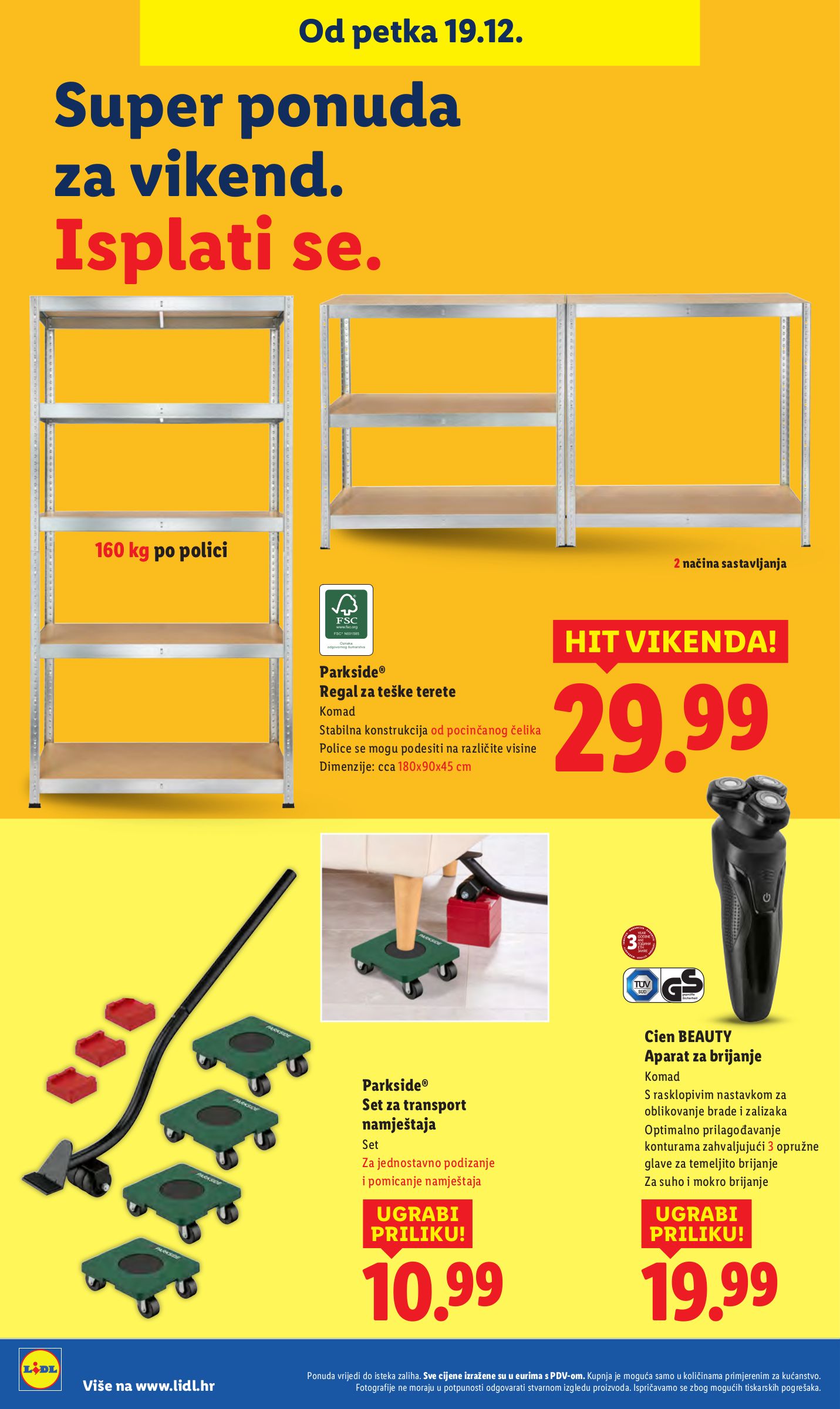 lidl - Prelistajte katalog Lidl, vrijedi od 15.12. do 24.12. - page: 84