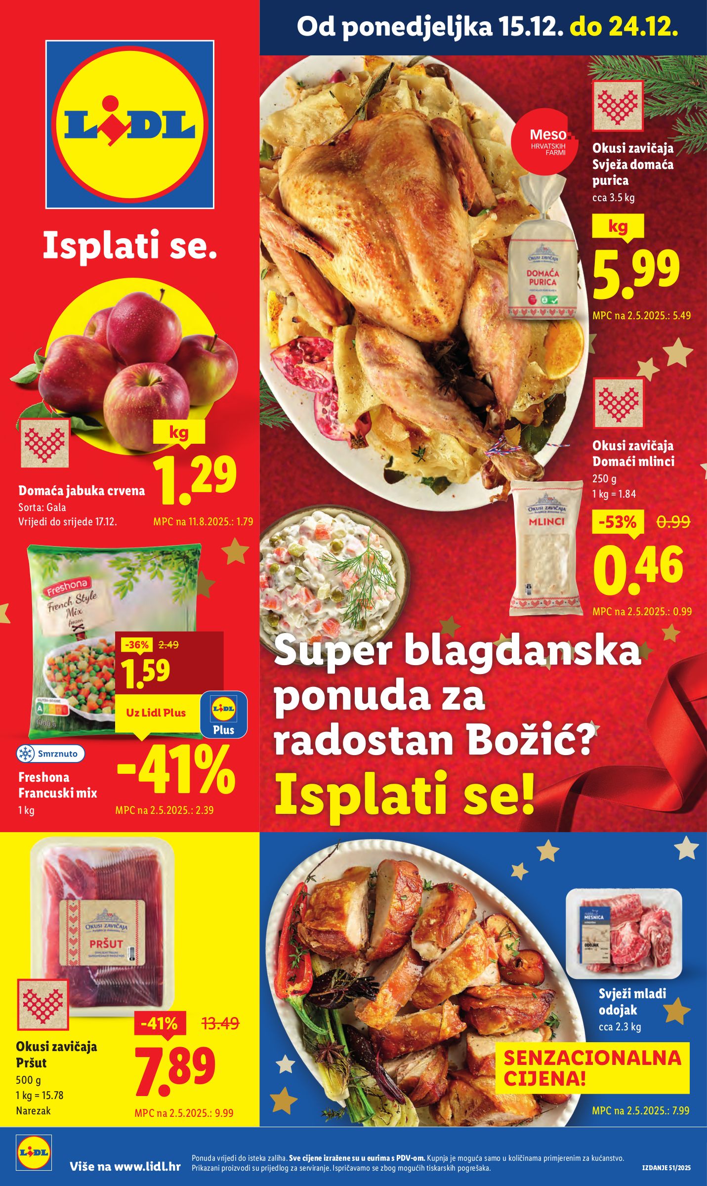 lidl - Prelistajte katalog Lidl, vrijedi od 15.12. do 24.12.