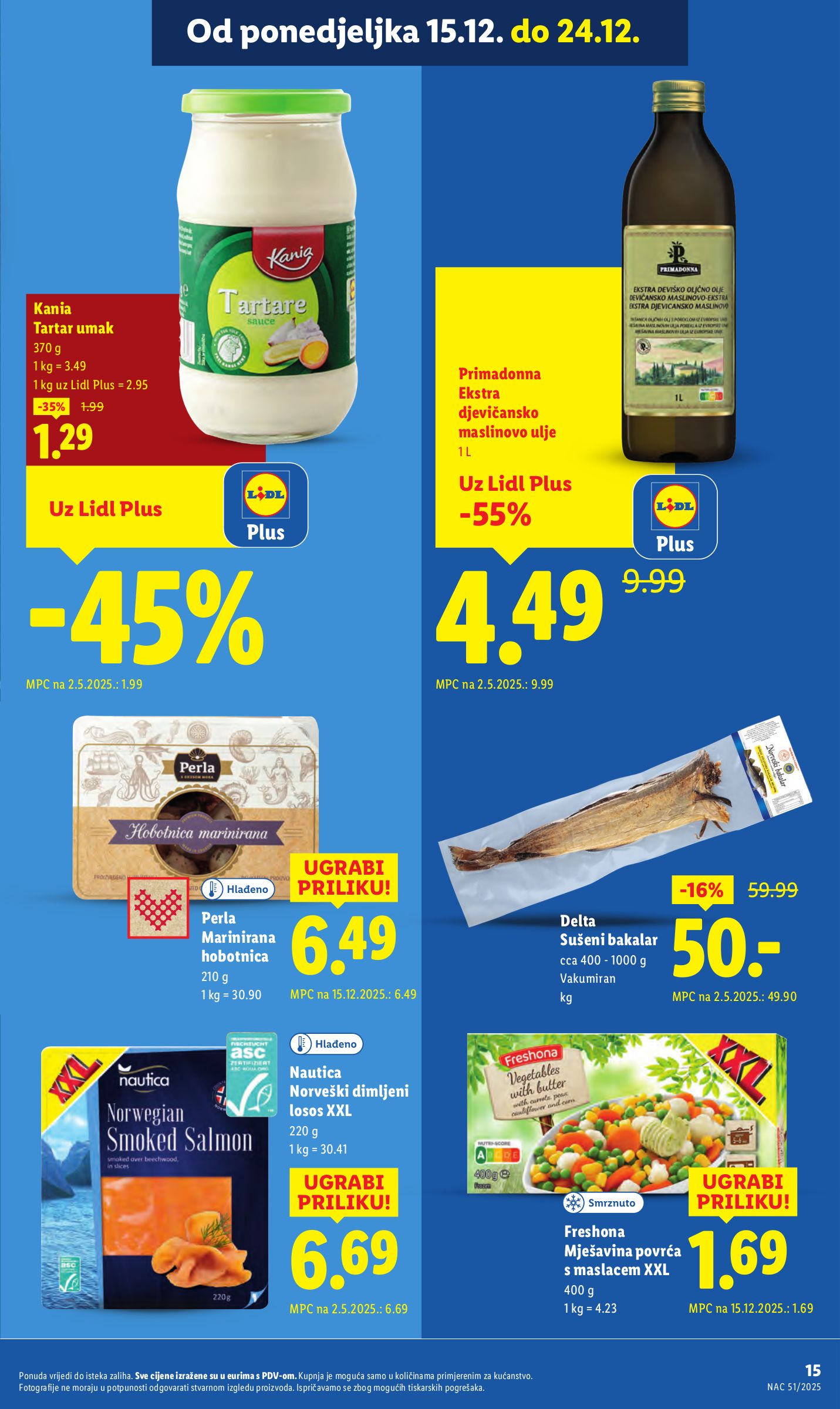 lidl - Prelistajte katalog Lidl, vrijedi od 15.12. do 24.12. - page: 15