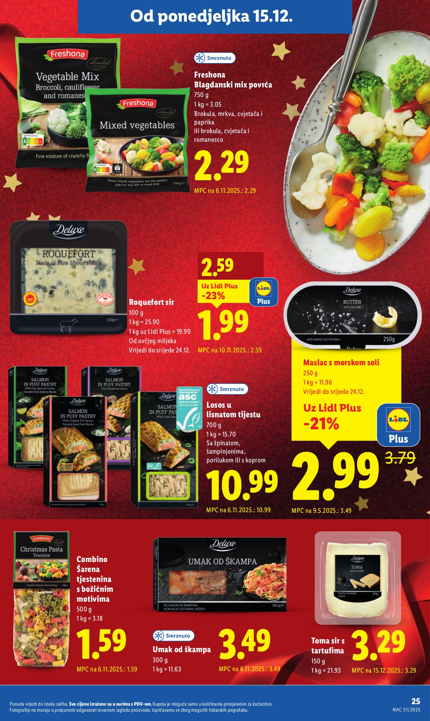 lidl - Prelistajte katalog Lidl, vrijedi od 15.12. do 24.12. - page: 25
