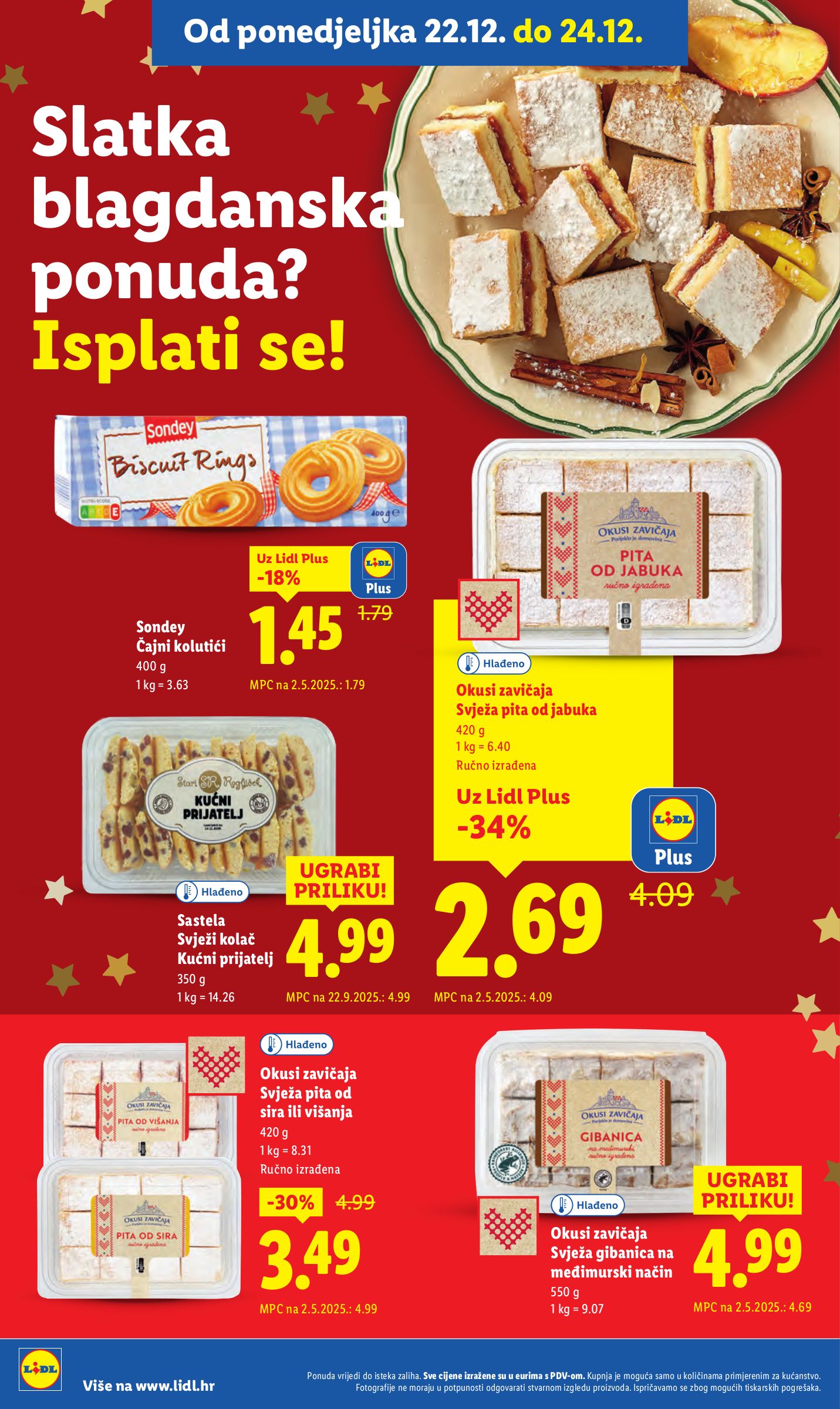 lidl - Prelistajte katalog Lidl, vrijedi od 15.12. do 24.12. - page: 92