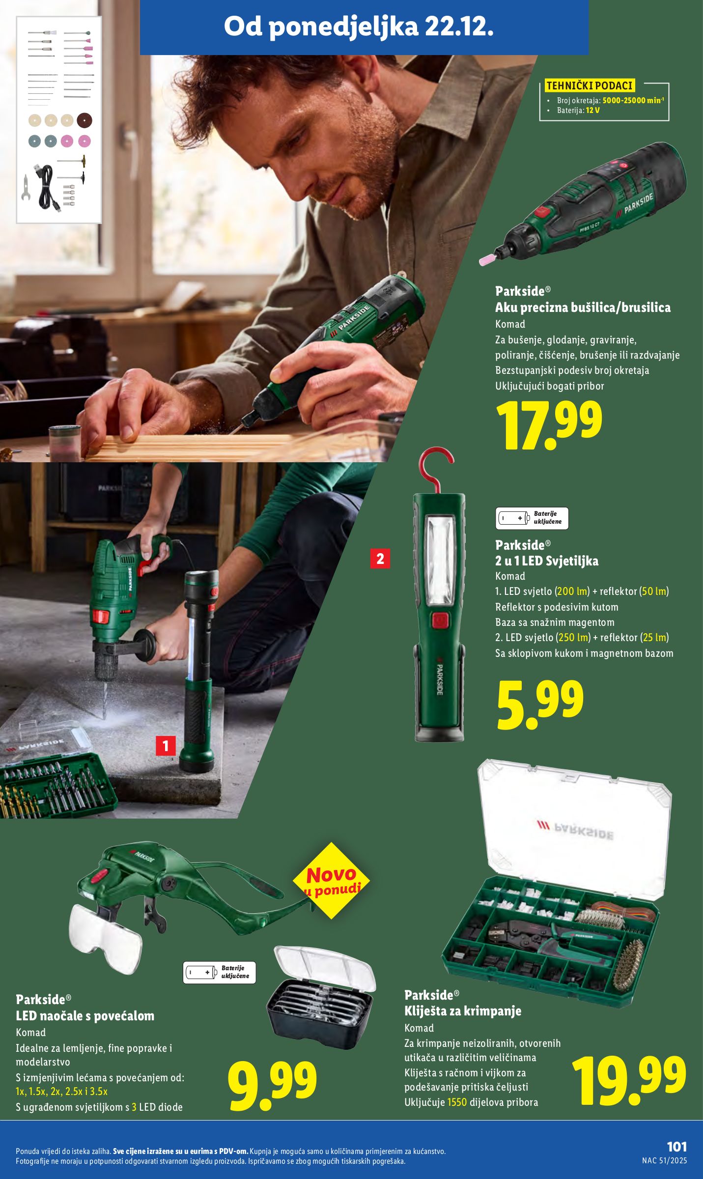 lidl - Prelistajte katalog Lidl, vrijedi od 15.12. do 24.12. - page: 101