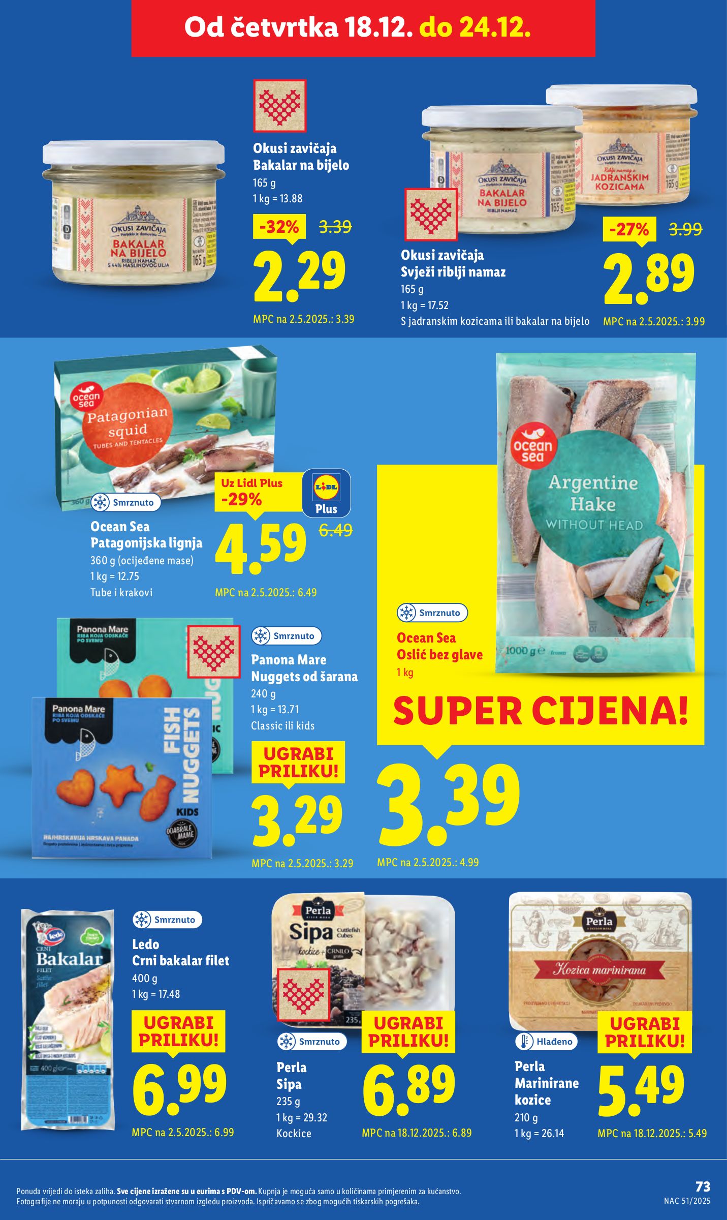lidl - Prelistajte katalog Lidl, vrijedi od 15.12. do 24.12. - page: 73