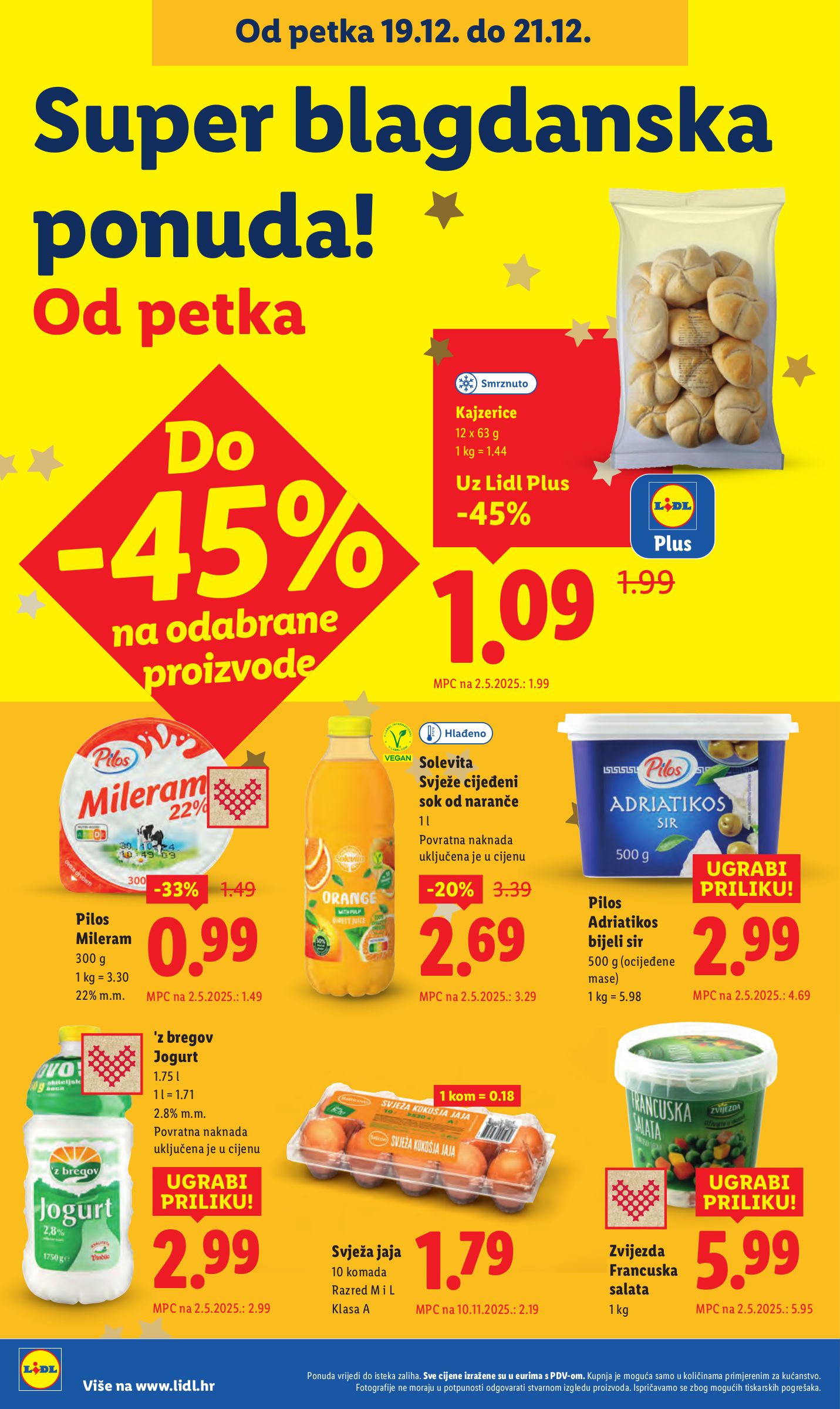 lidl - Prelistajte katalog Lidl, vrijedi od 15.12. do 24.12. - page: 80