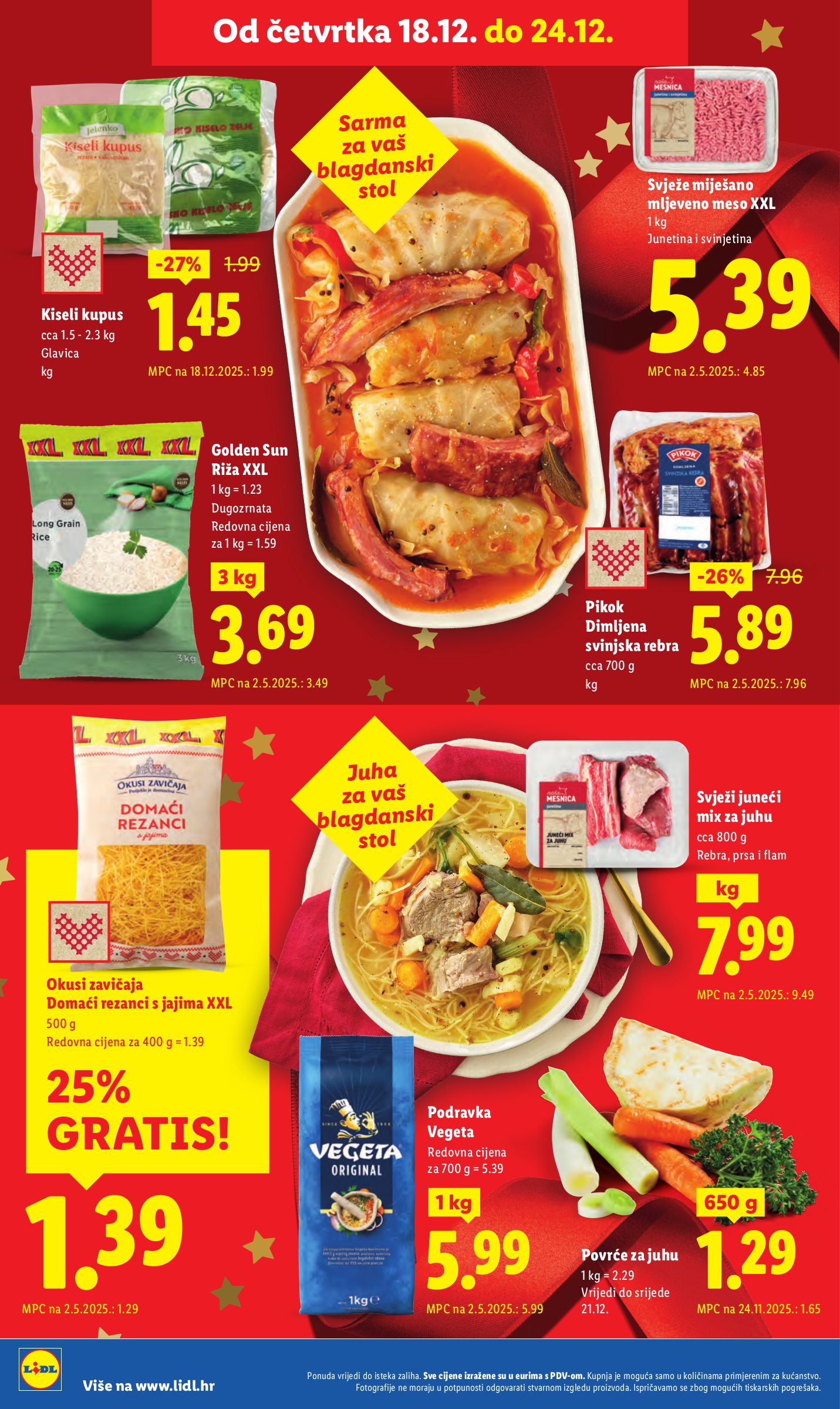 lidl - Prelistajte katalog Lidl, vrijedi od 15.12. do 24.12. - page: 70