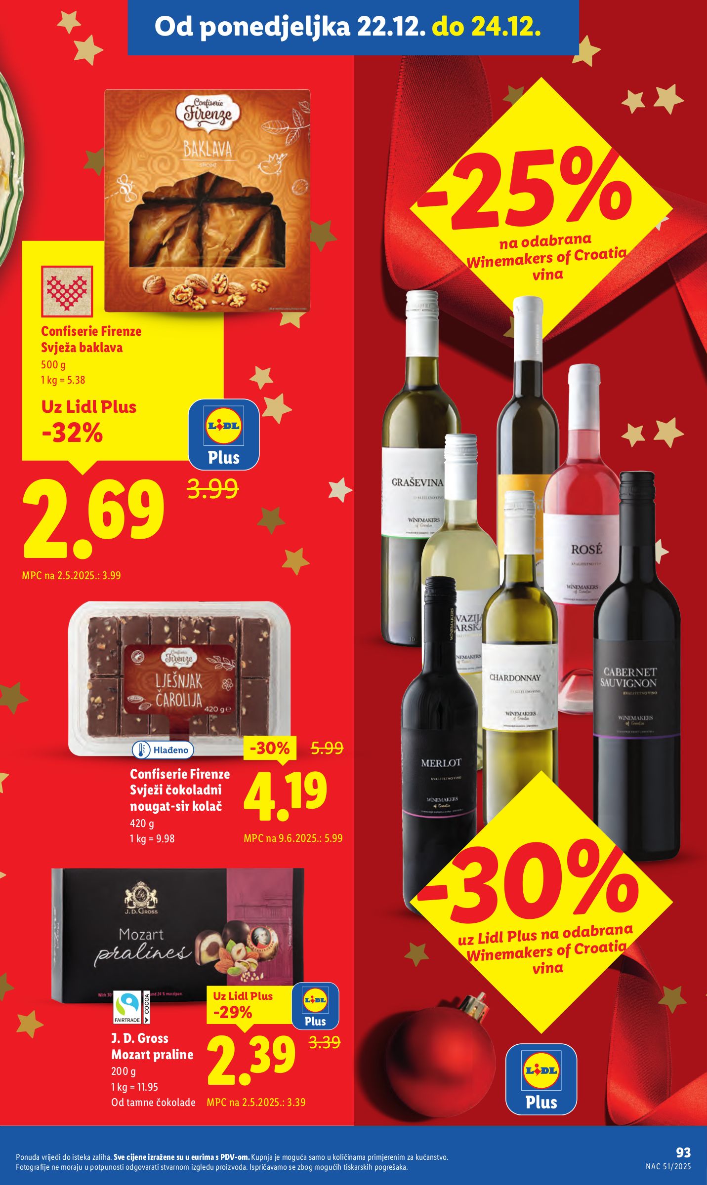 lidl - Prelistajte katalog Lidl, vrijedi od 15.12. do 24.12. - page: 93