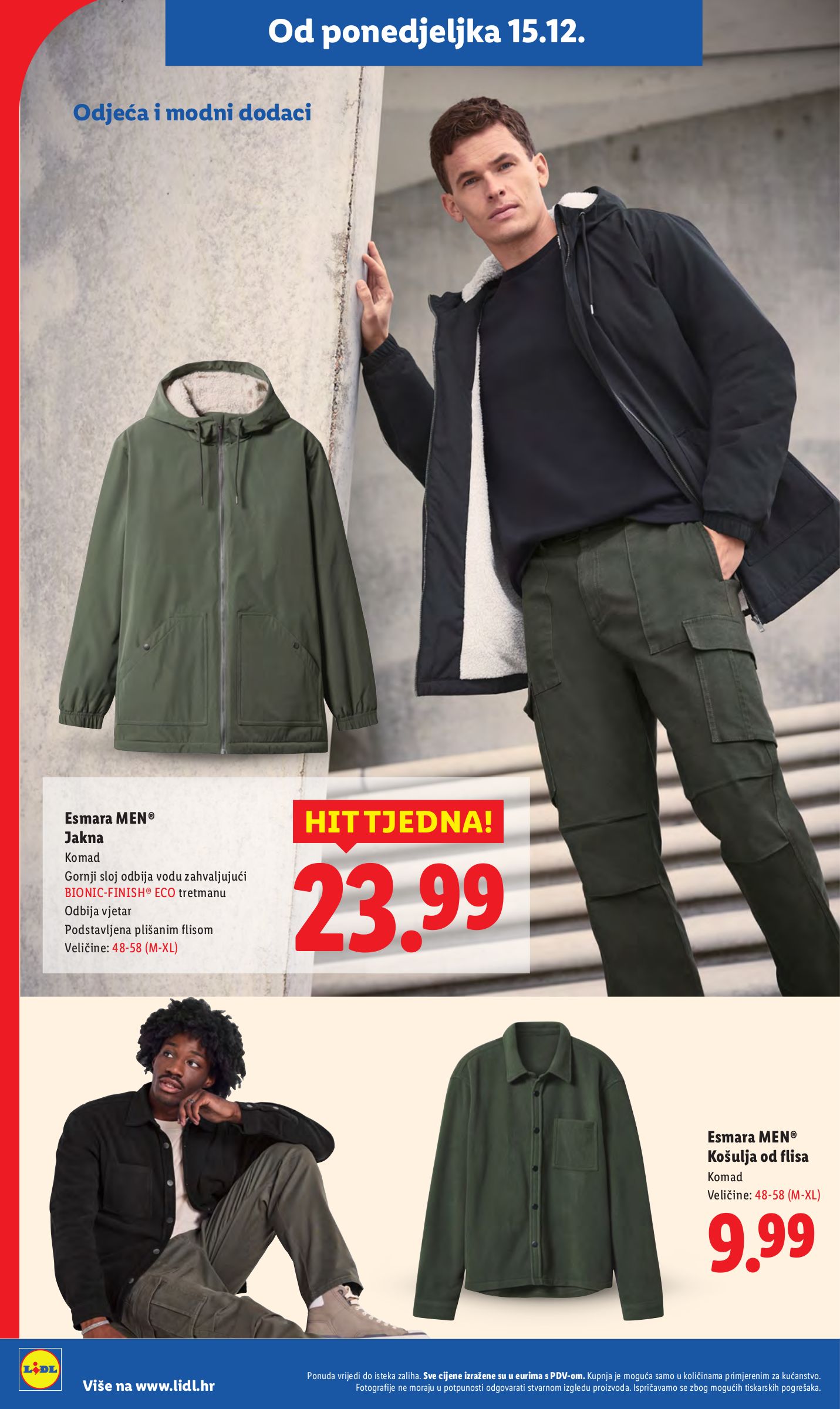 lidl - Prelistajte katalog Lidl, vrijedi od 15.12. do 24.12. - page: 38