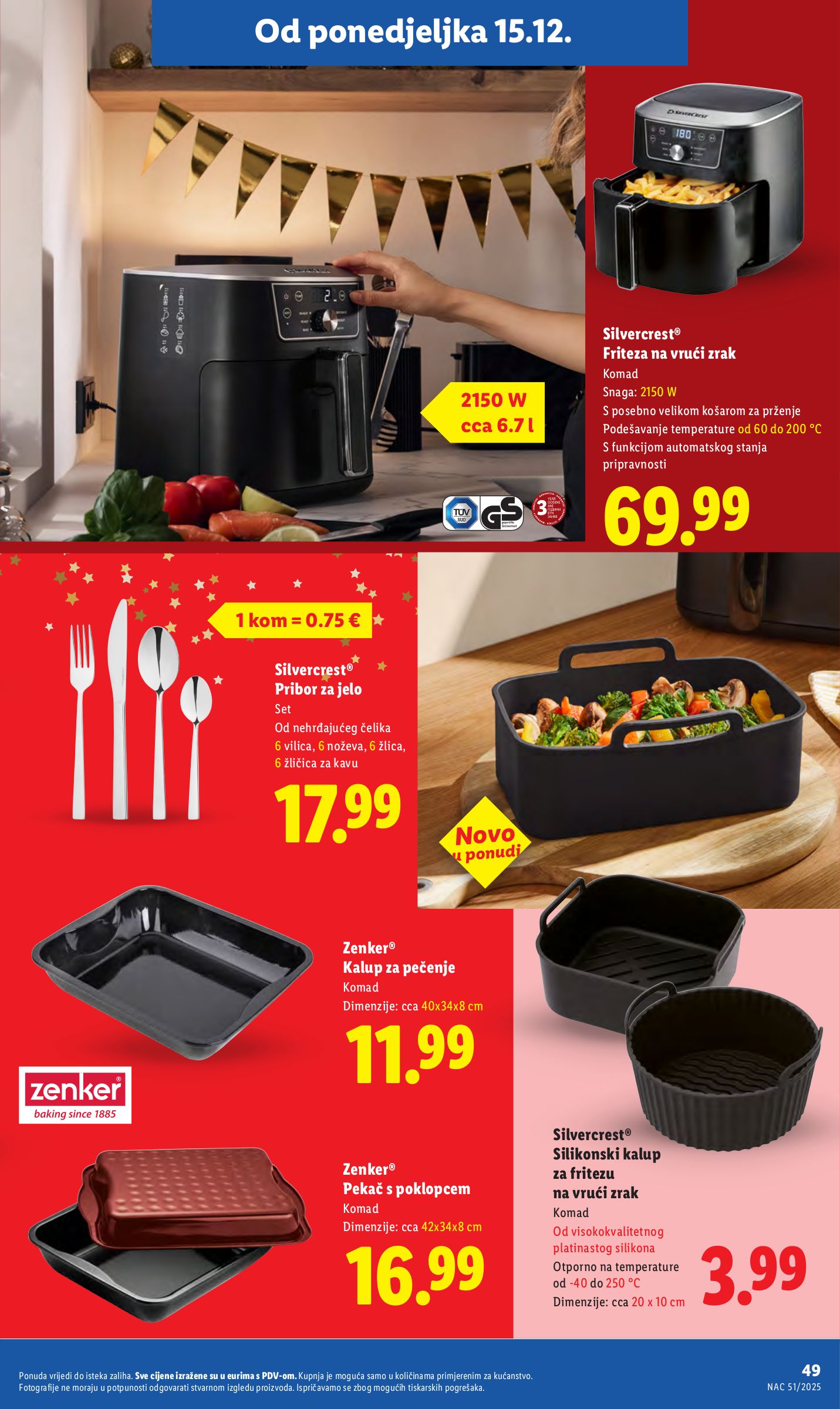 lidl - Prelistajte katalog Lidl, vrijedi od 15.12. do 24.12. - page: 49