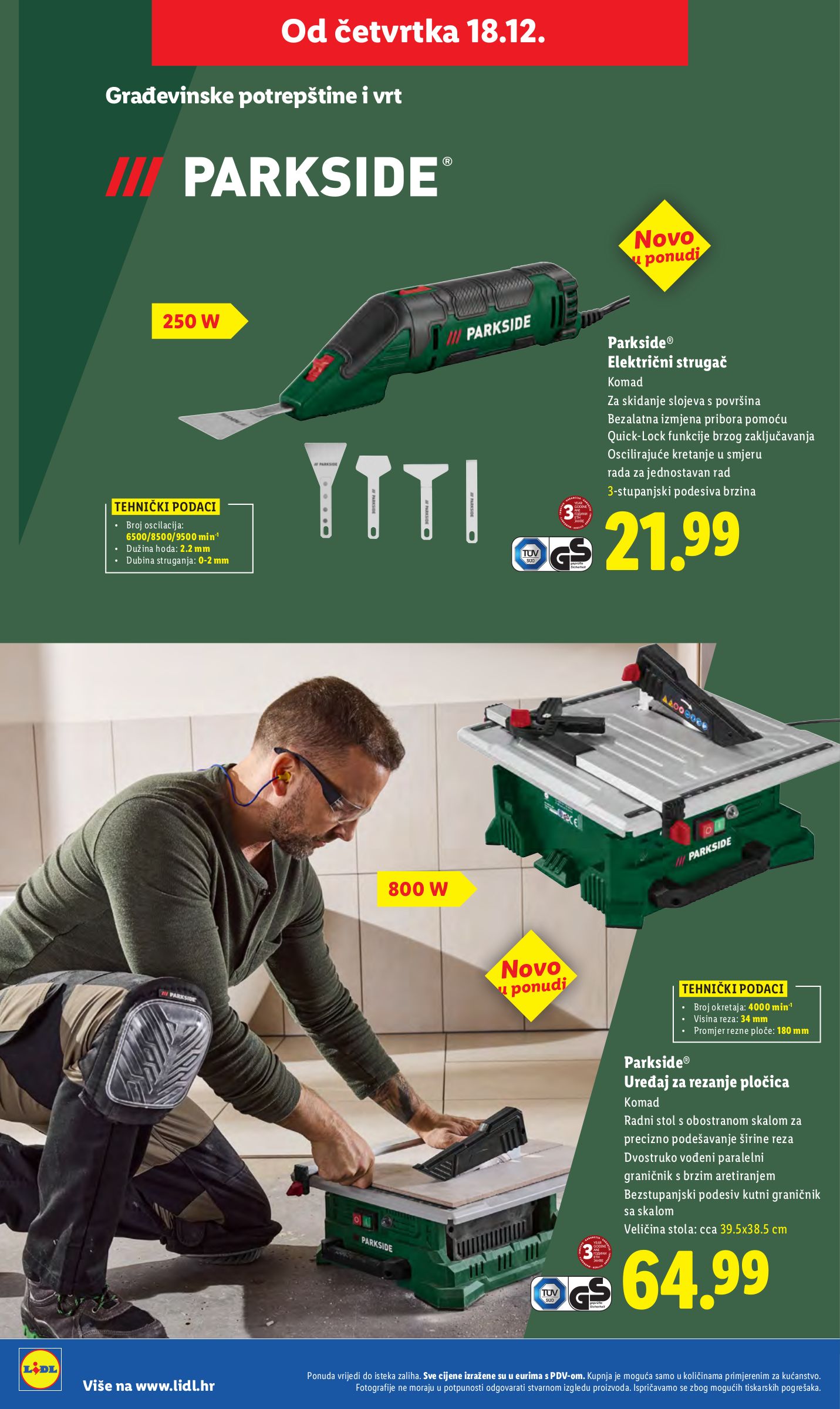 lidl - Prelistajte katalog Lidl, vrijedi od 15.12. do 24.12. - page: 58