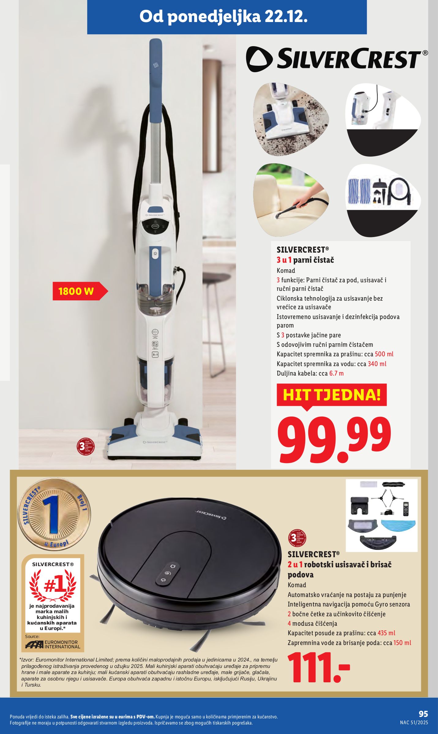 lidl - Prelistajte katalog Lidl, vrijedi od 15.12. do 24.12. - page: 95