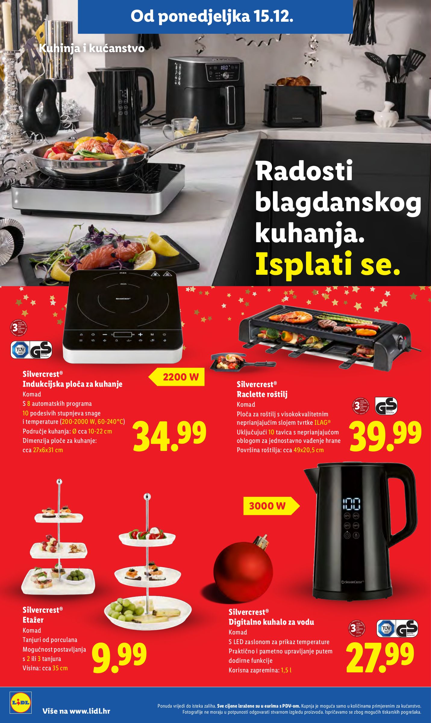 lidl - Prelistajte katalog Lidl, vrijedi od 15.12. do 24.12. - page: 48