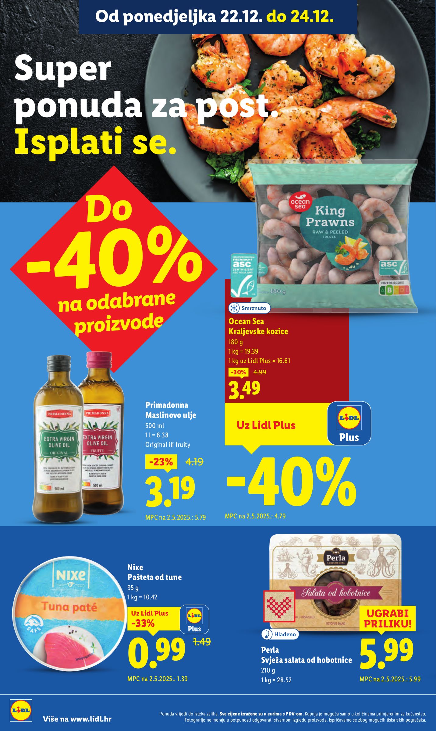 lidl - Prelistajte katalog Lidl, vrijedi od 15.12. do 24.12. - page: 88