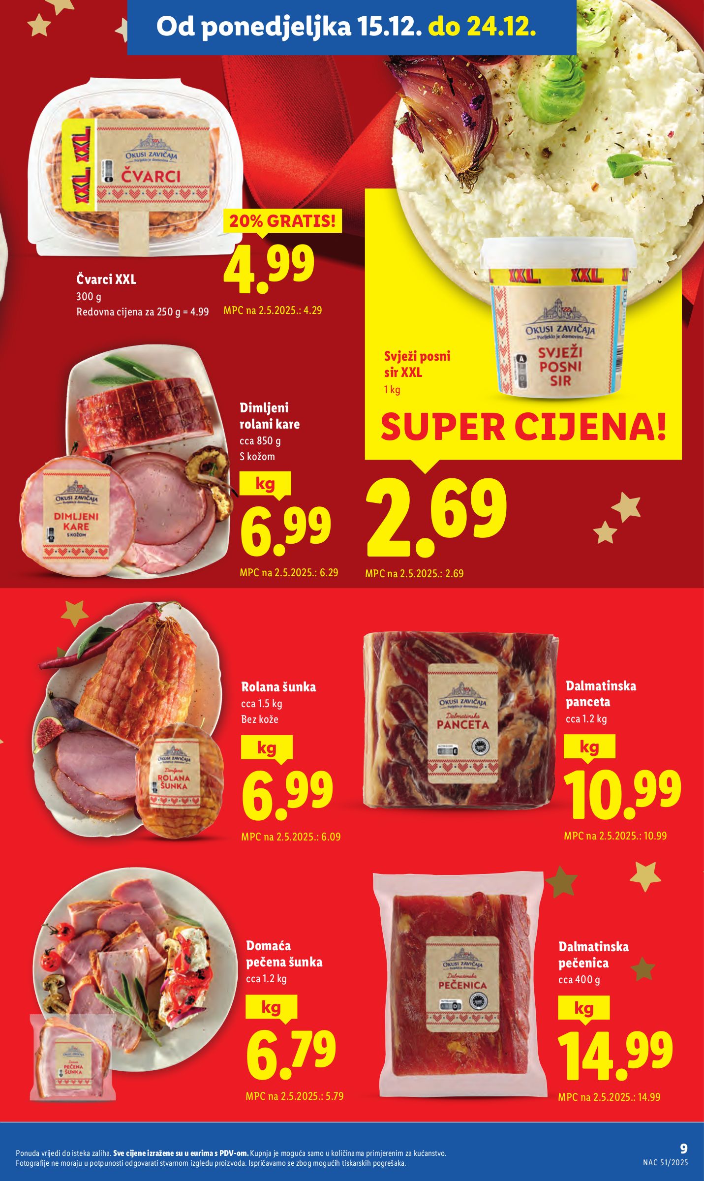 lidl - Prelistajte katalog Lidl, vrijedi od 15.12. do 24.12. - page: 9