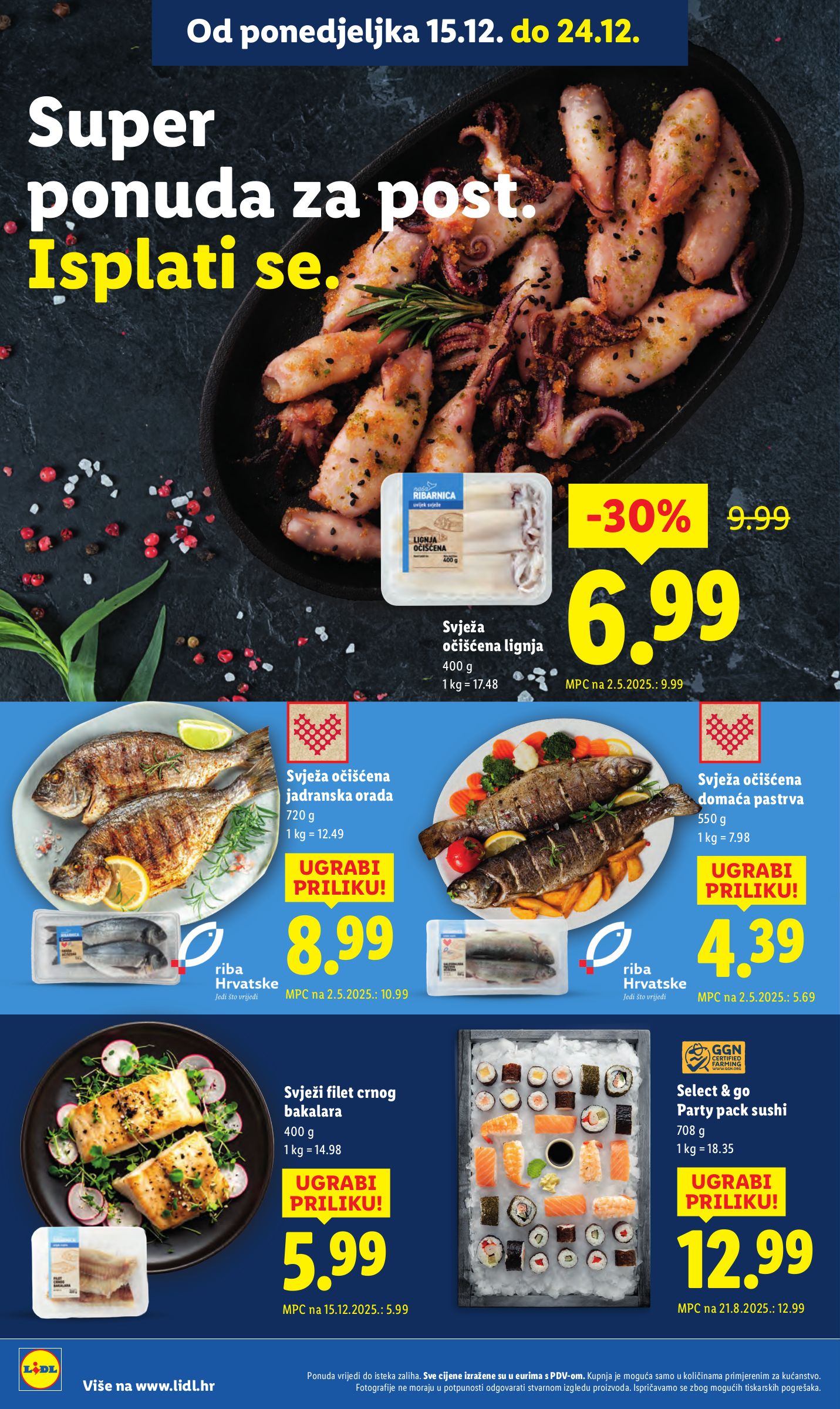 lidl - Prelistajte katalog Lidl, vrijedi od 15.12. do 24.12. - page: 14