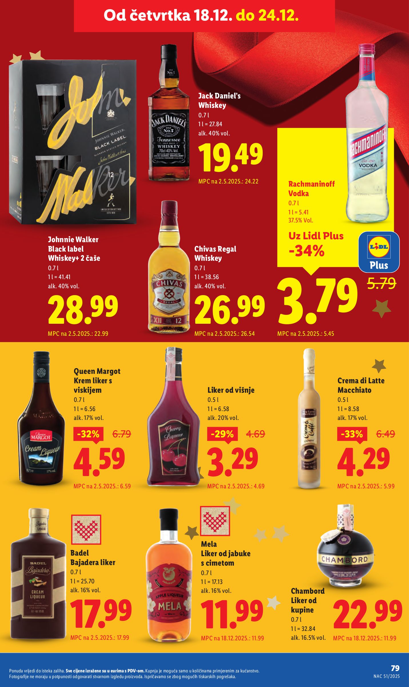 lidl - Prelistajte katalog Lidl, vrijedi od 15.12. do 24.12. - page: 79