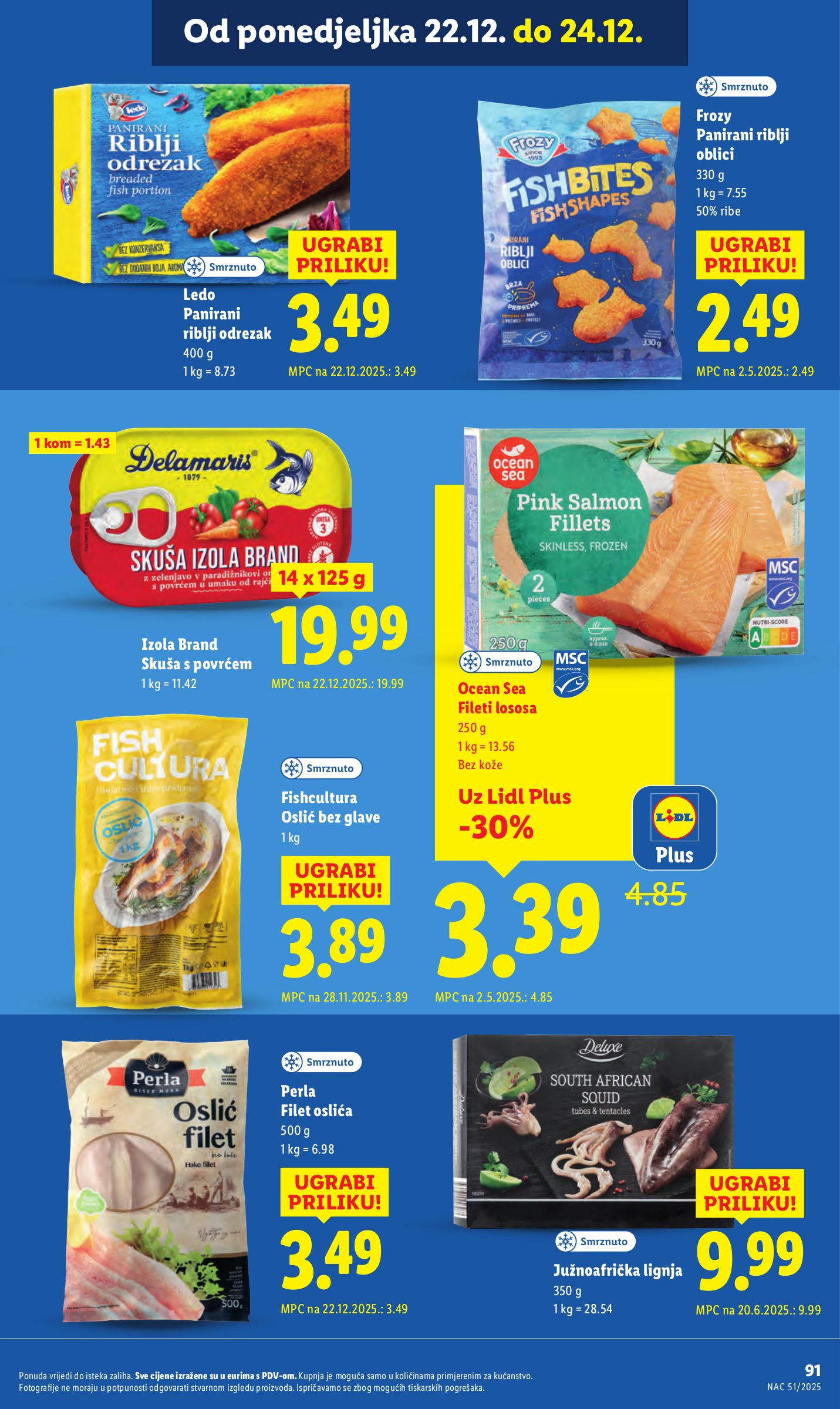 lidl - Prelistajte katalog Lidl, vrijedi od 15.12. do 24.12. - page: 91