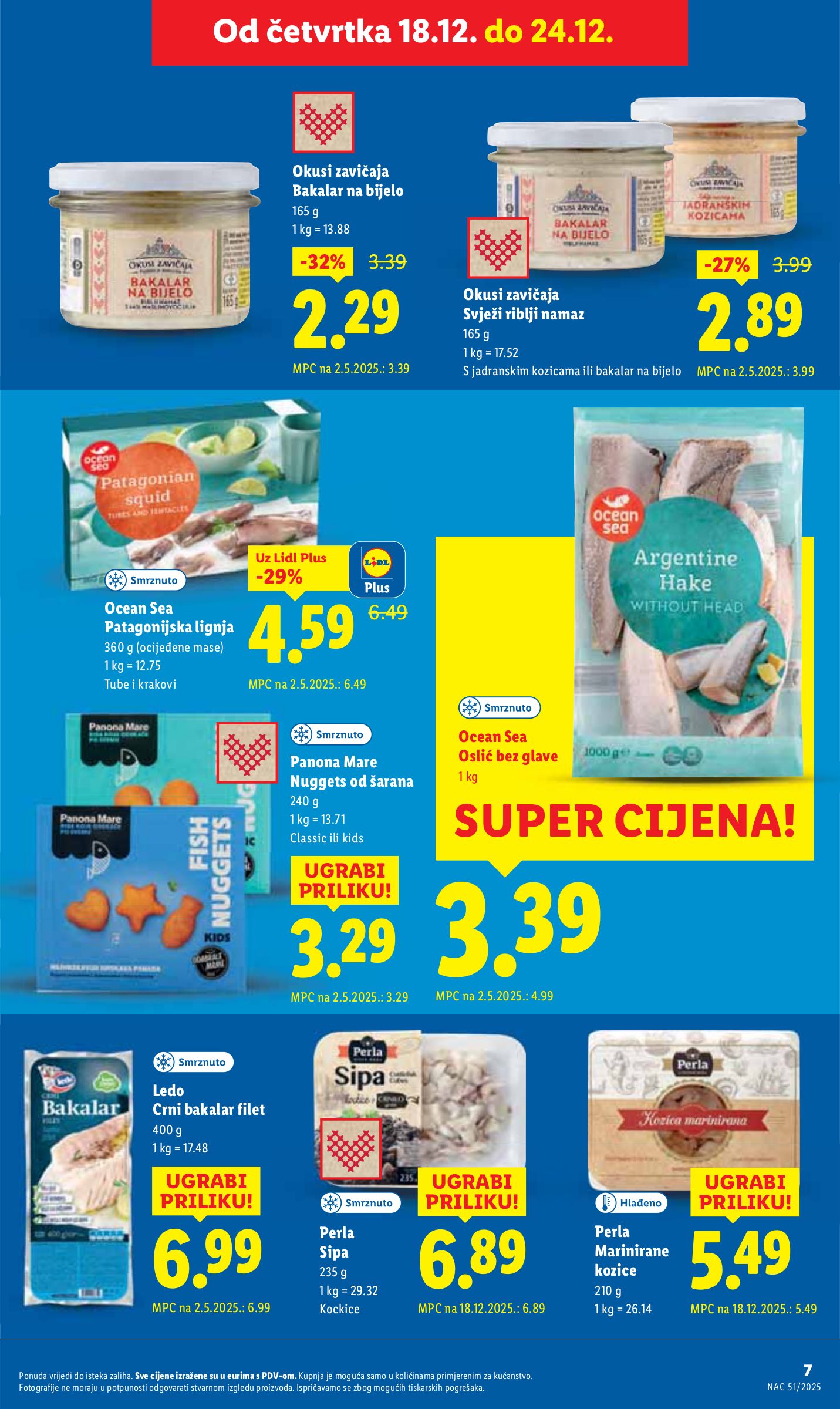 lidl - Prelistajte katalog Lidl, vrijedi od 18.12. do 24.12. - page: 7