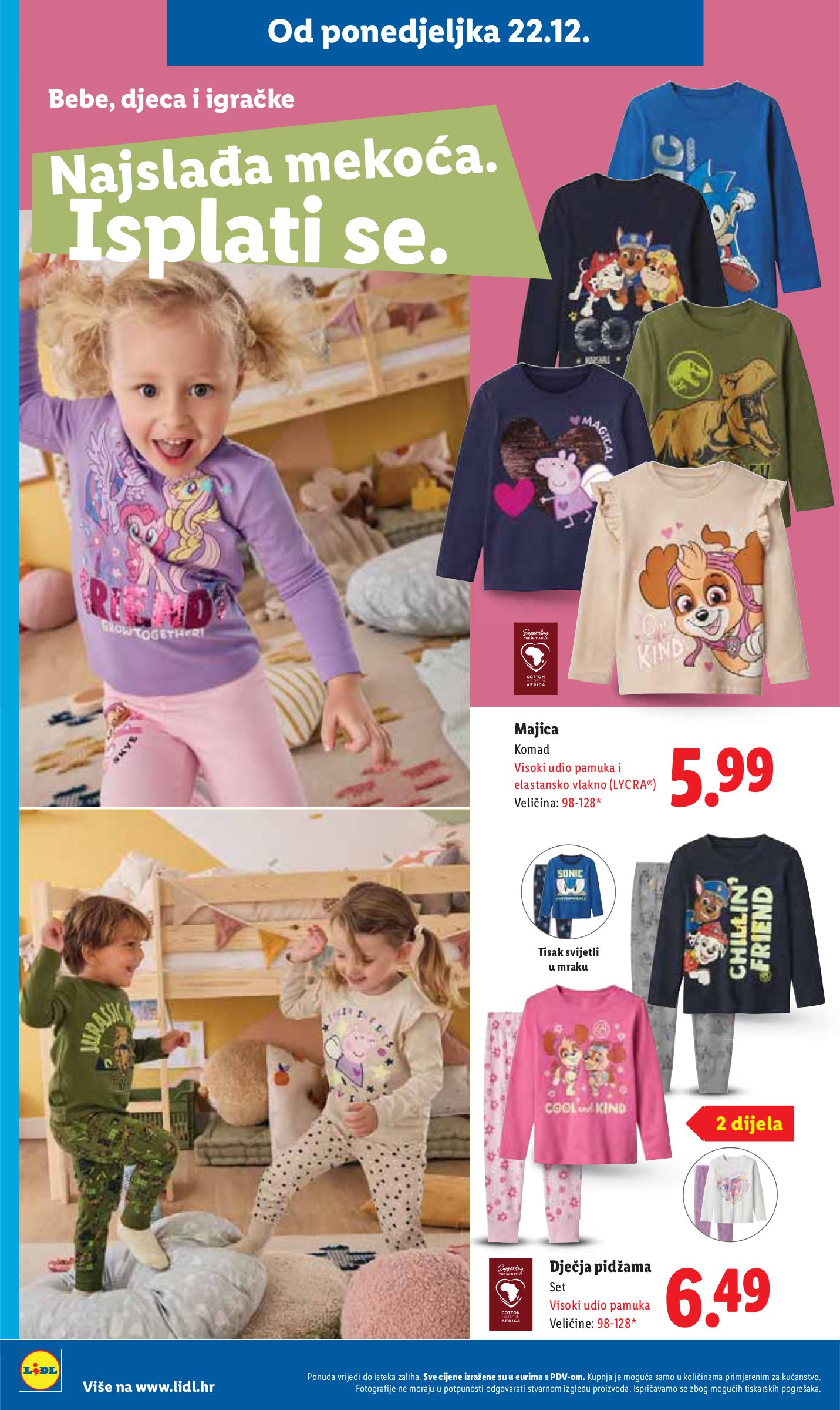 lidl - Prelistajte katalog Lidl, vrijedi od 18.12. do 24.12. - page: 54