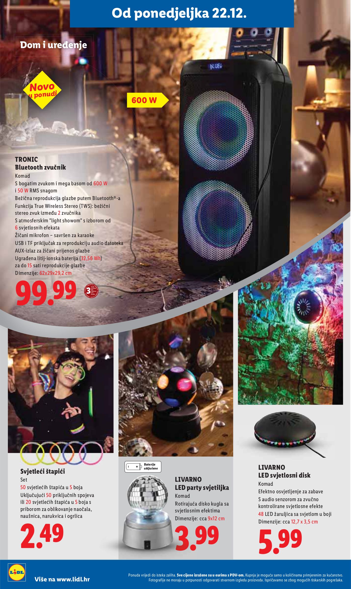 lidl - Prelistajte katalog Lidl, vrijedi od 18.12. do 24.12. - page: 48