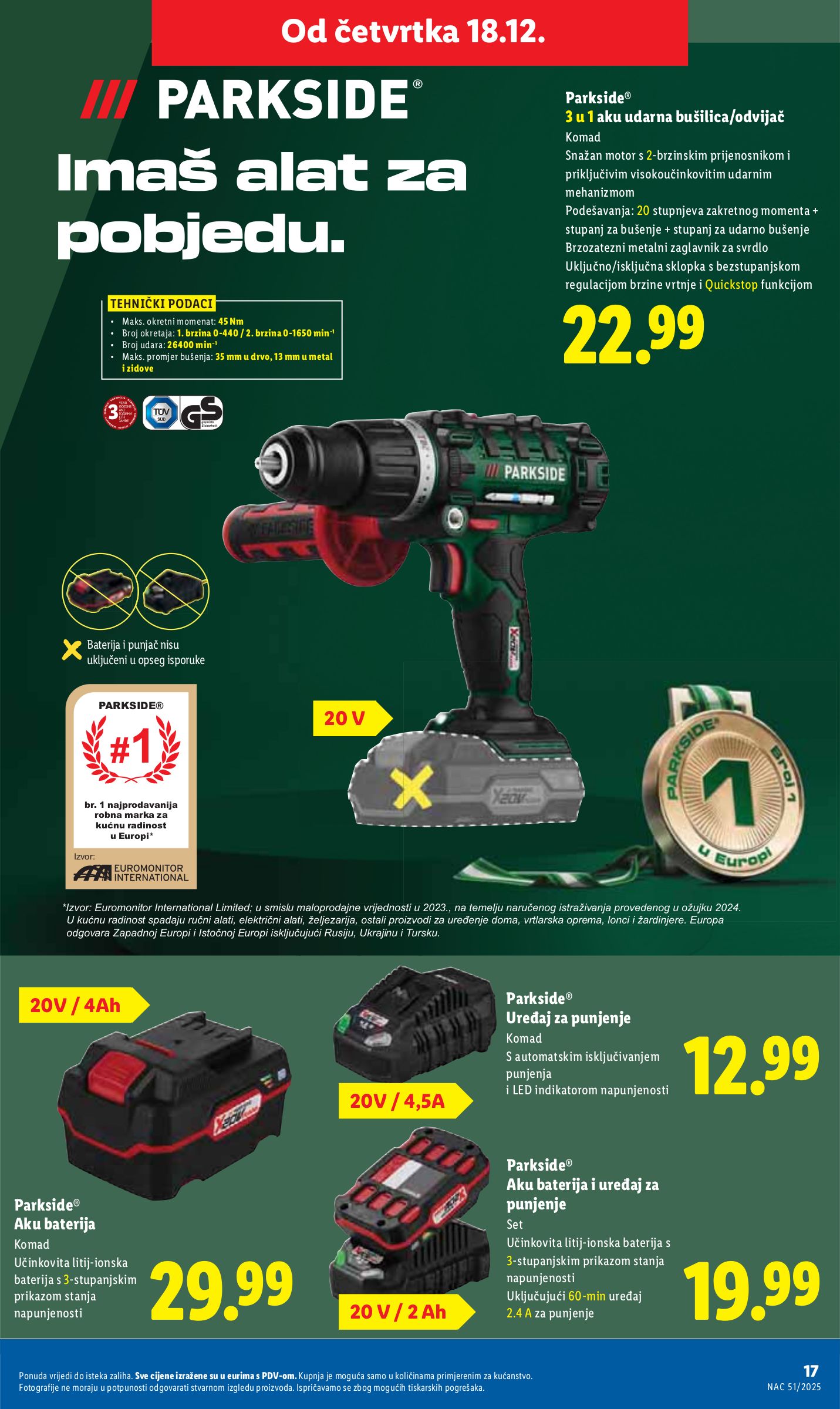 lidl - Prelistajte katalog Lidl, vrijedi od 18.12. do 24.12. - page: 17