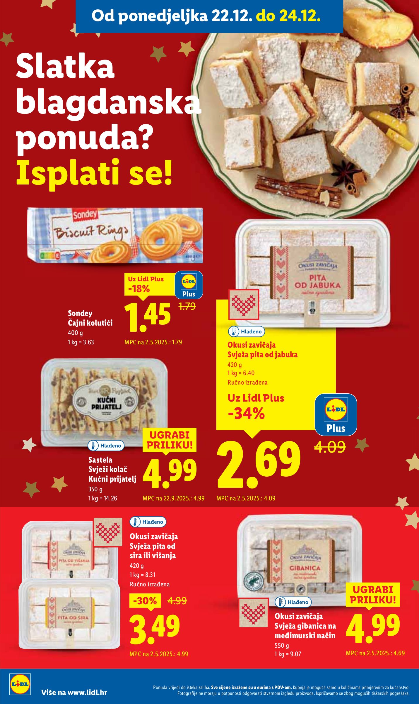 lidl - Prelistajte katalog Lidl, vrijedi od 18.12. do 24.12. - page: 42
