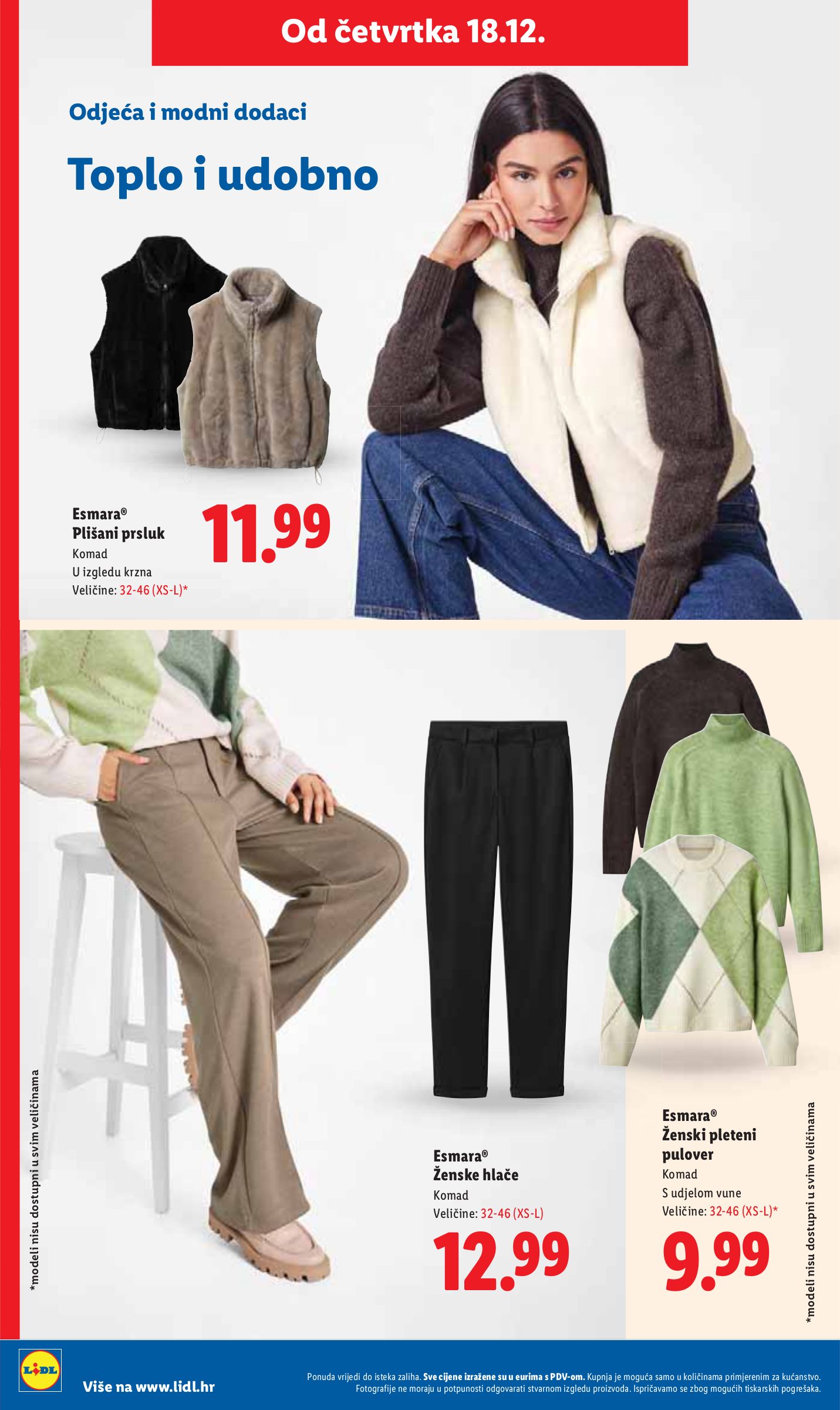 lidl - Prelistajte katalog Lidl, vrijedi od 18.12. do 24.12. - page: 22