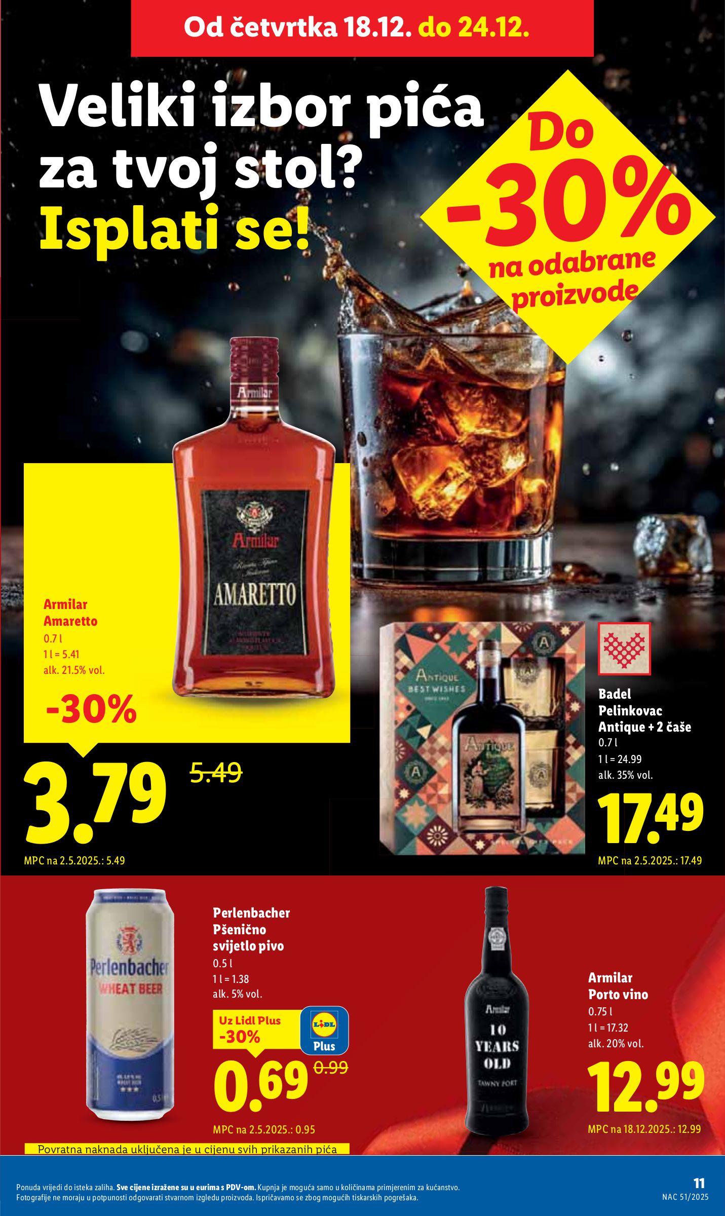 lidl - Prelistajte katalog Lidl, vrijedi od 18.12. do 24.12. - page: 11