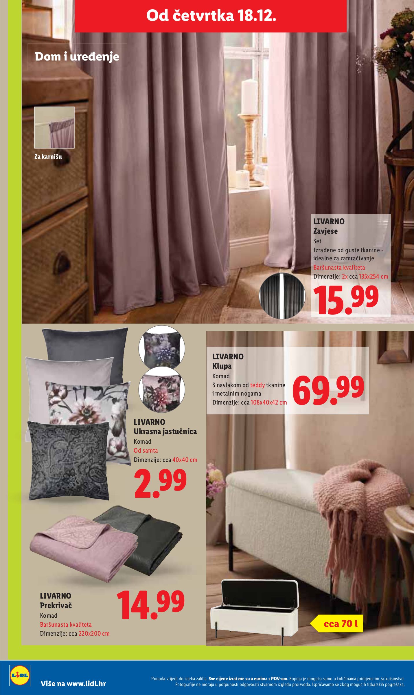 lidl - Prelistajte katalog Lidl, vrijedi od 18.12. do 24.12. - page: 24