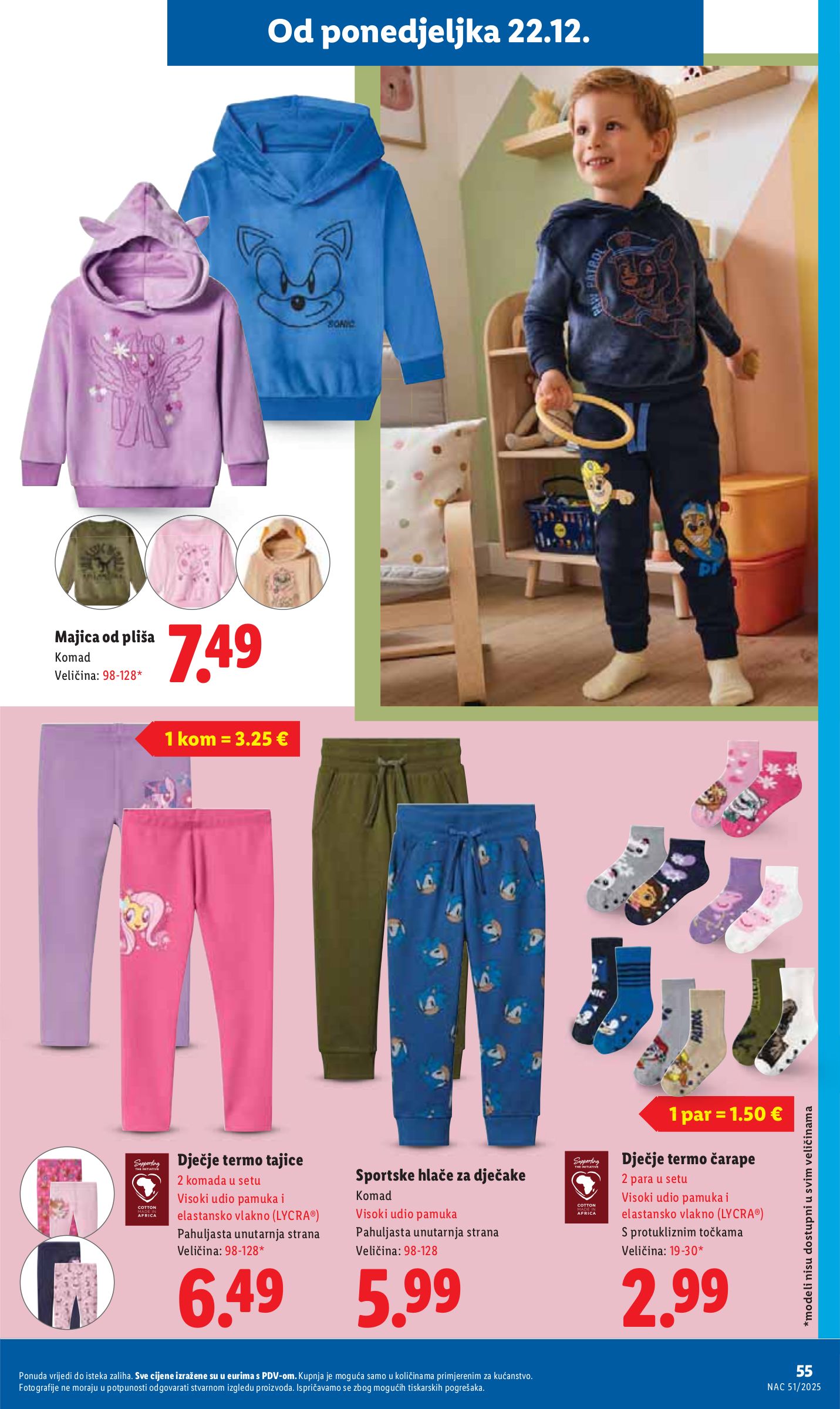 lidl - Prelistajte katalog Lidl, vrijedi od 18.12. do 24.12. - page: 55