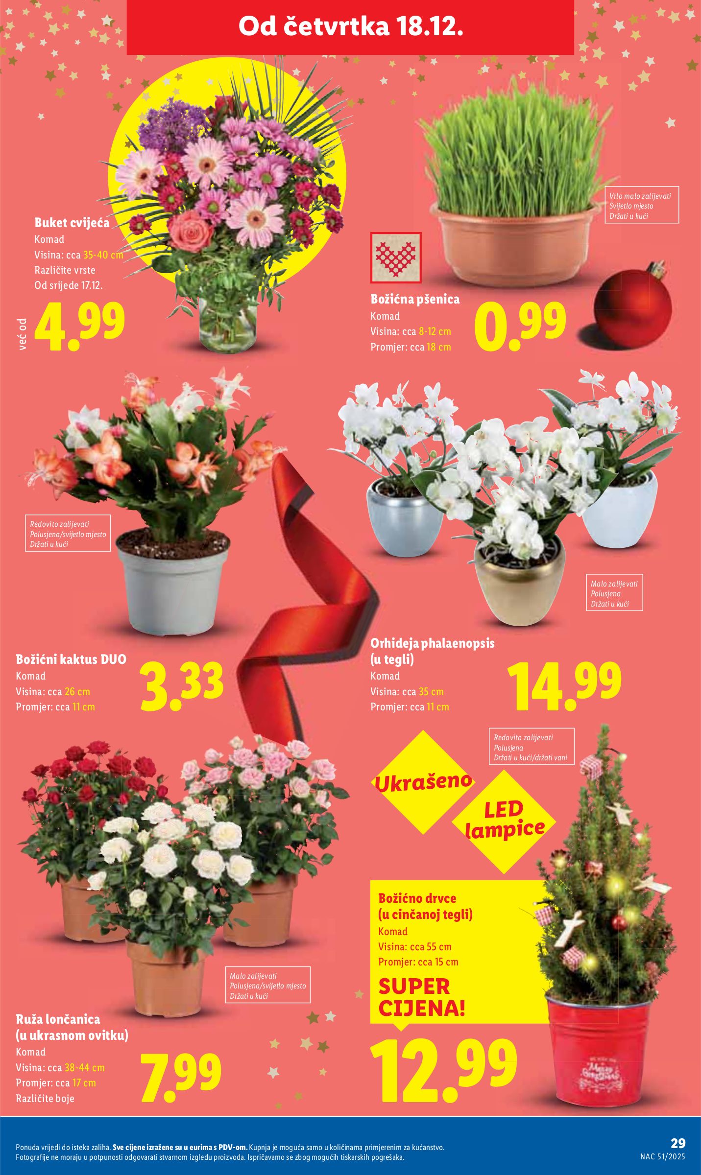 lidl - Prelistajte katalog Lidl, vrijedi od 18.12. do 24.12. - page: 29
