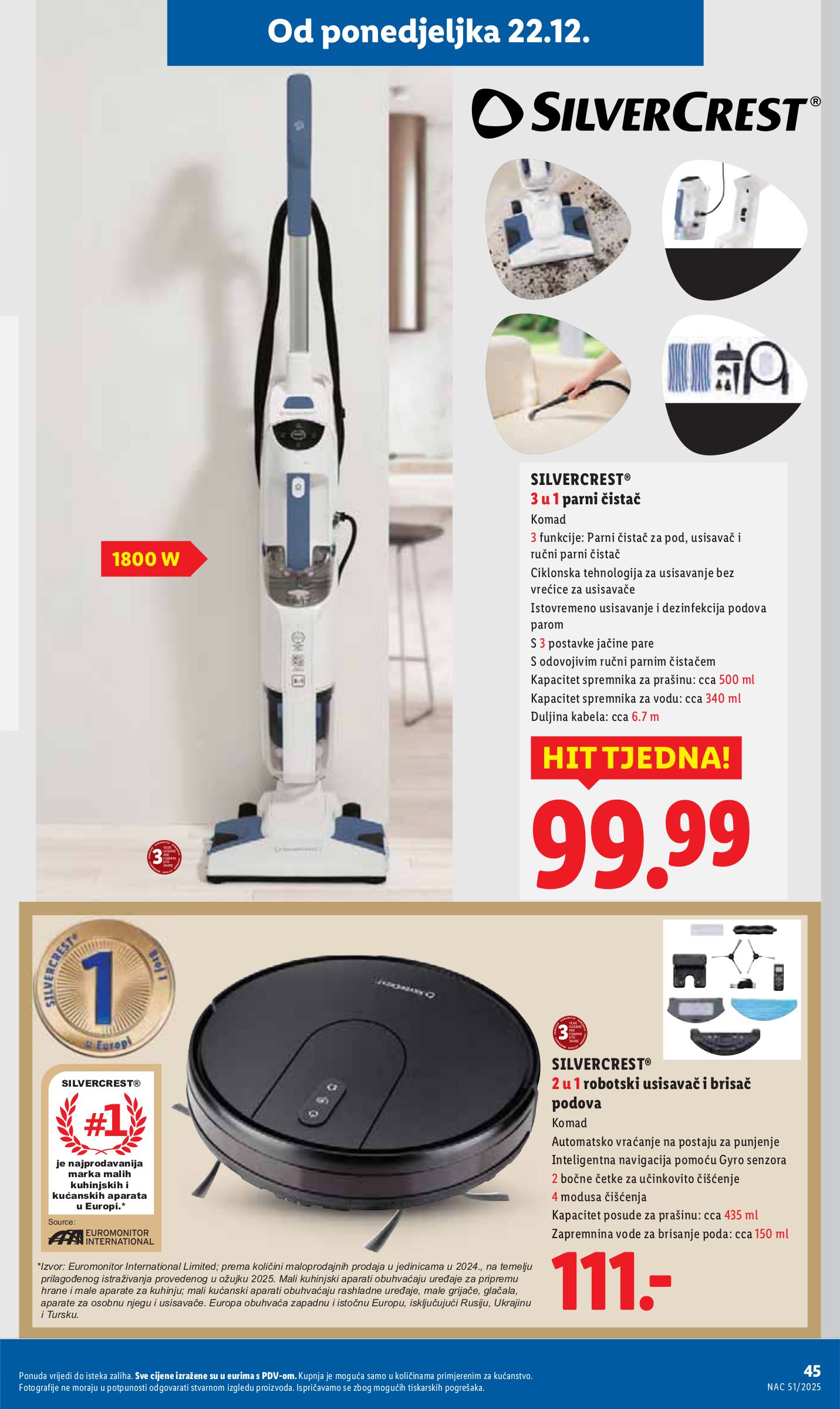 lidl - Prelistajte katalog Lidl, vrijedi od 18.12. do 24.12. - page: 45