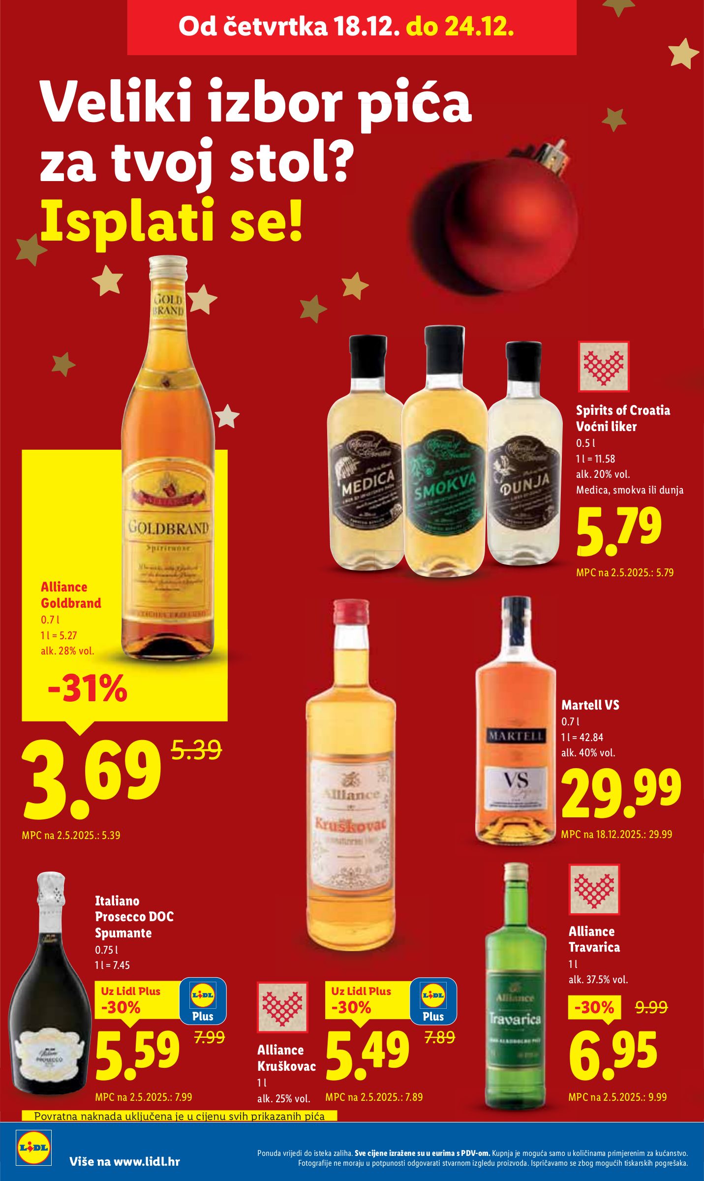 lidl - Prelistajte katalog Lidl, vrijedi od 18.12. do 24.12. - page: 12