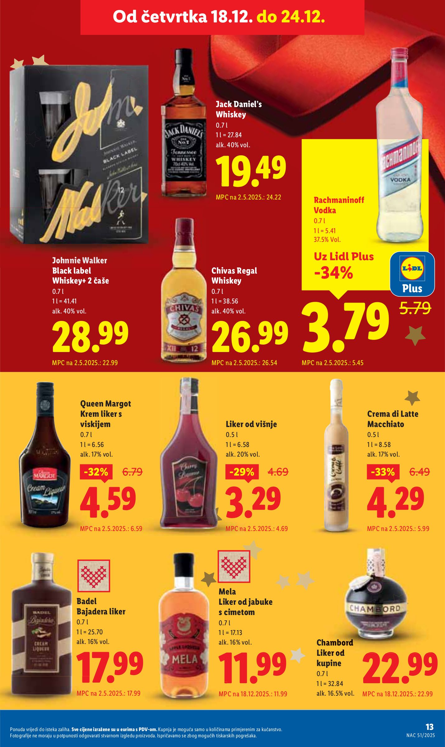 lidl - Prelistajte katalog Lidl, vrijedi od 18.12. do 24.12. - page: 13
