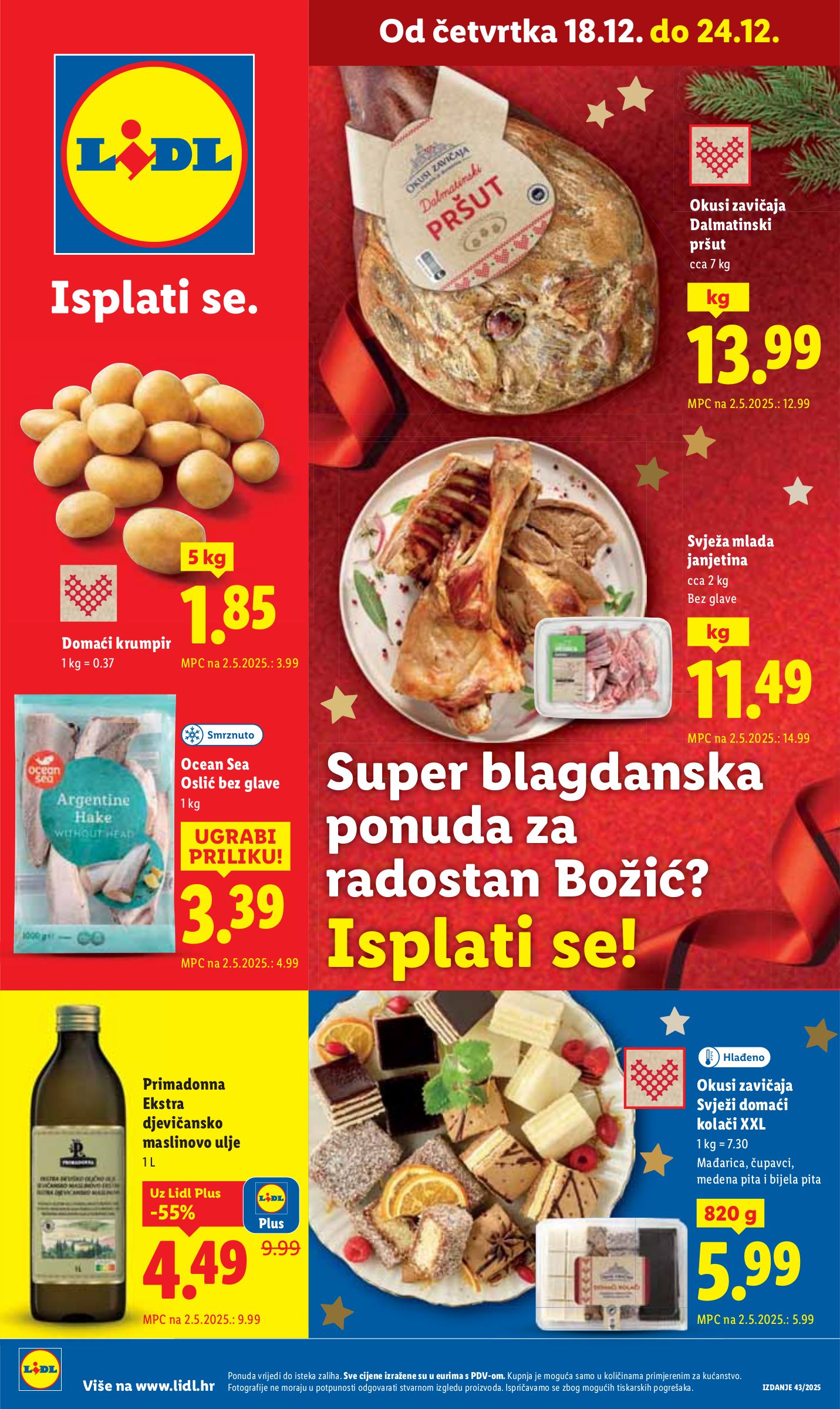 lidl - Prelistajte katalog Lidl, vrijedi od 18.12. do 24.12.