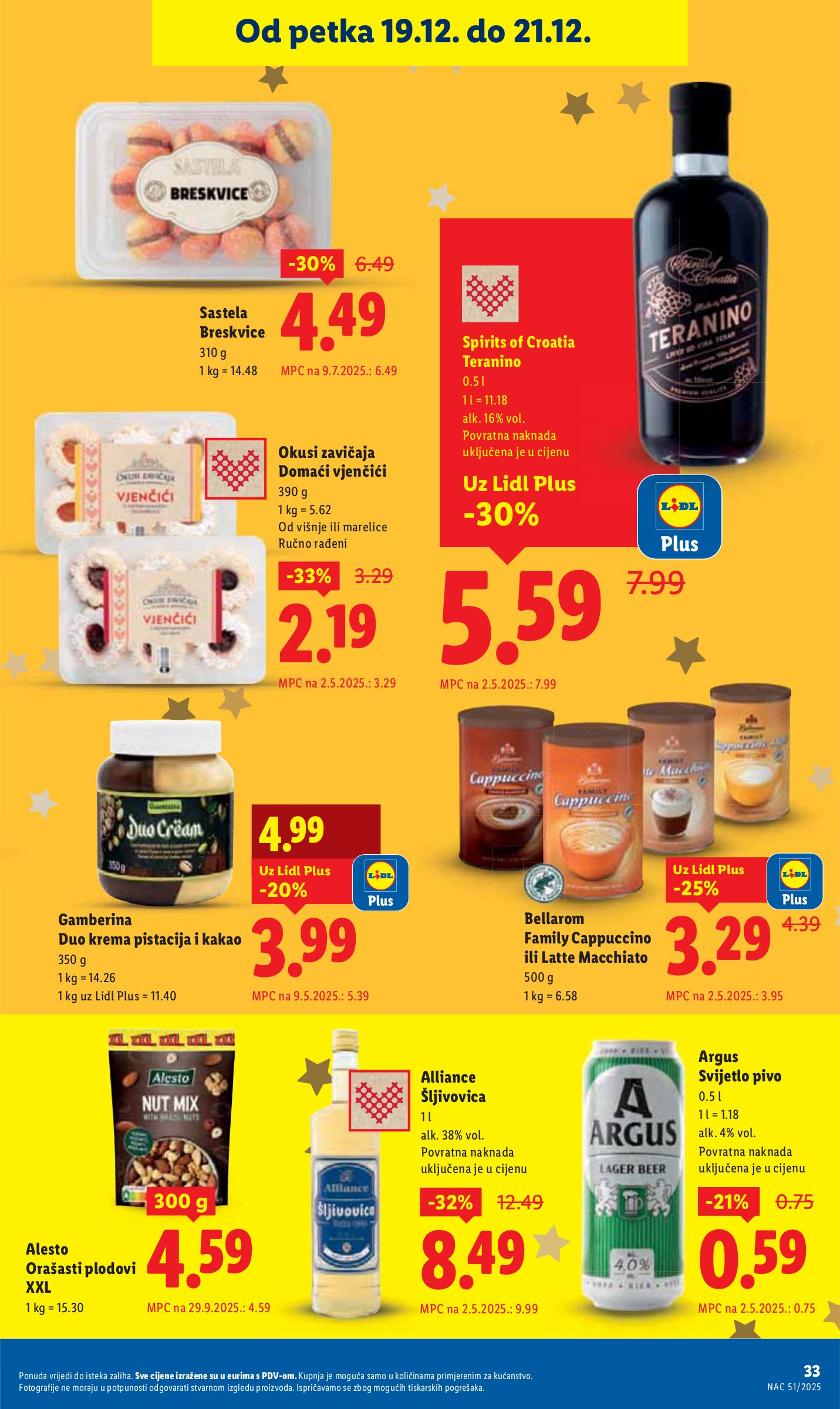 lidl - Prelistajte katalog Lidl, vrijedi od 18.12. do 24.12. - page: 33