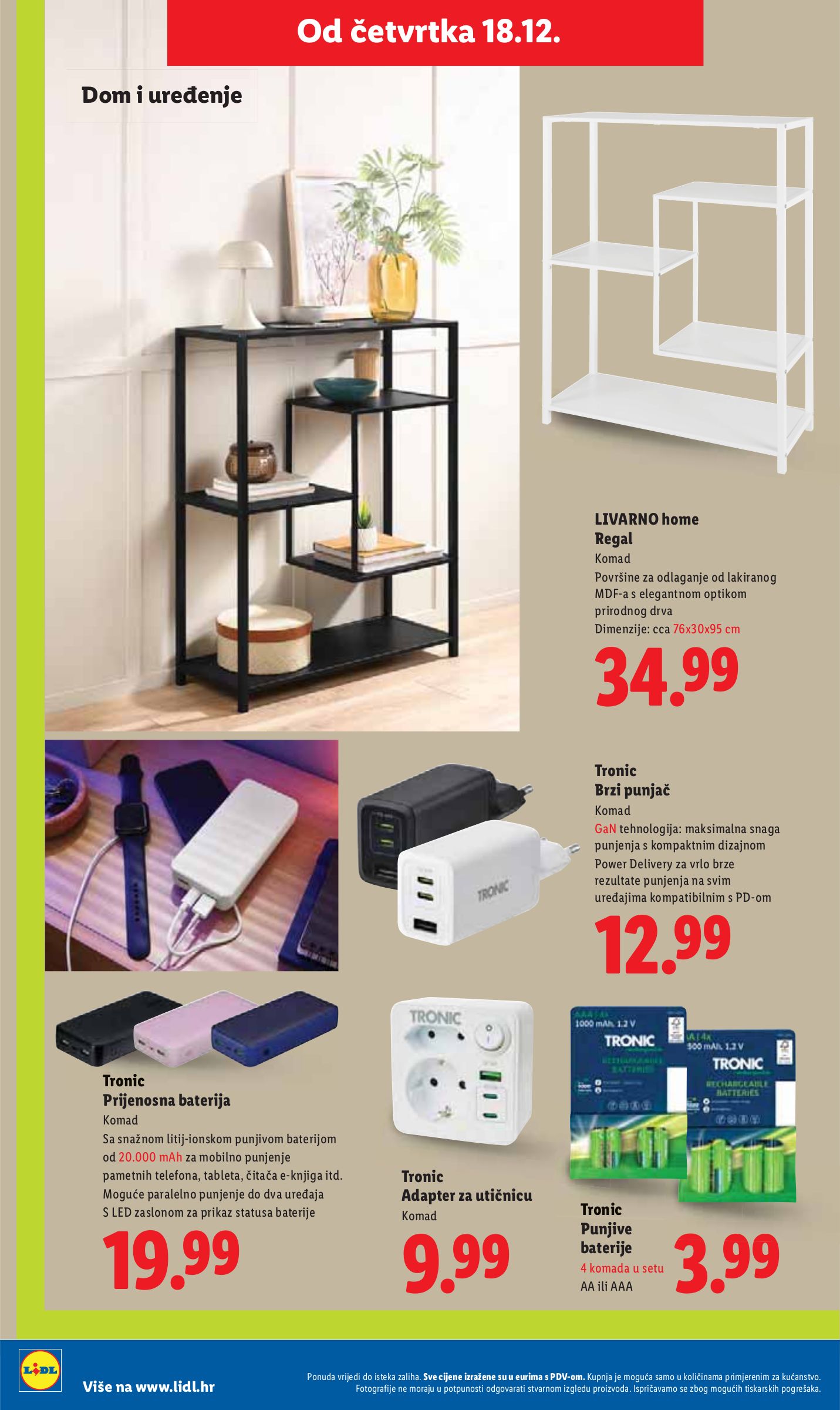 lidl - Prelistajte katalog Lidl, vrijedi od 18.12. do 24.12. - page: 26