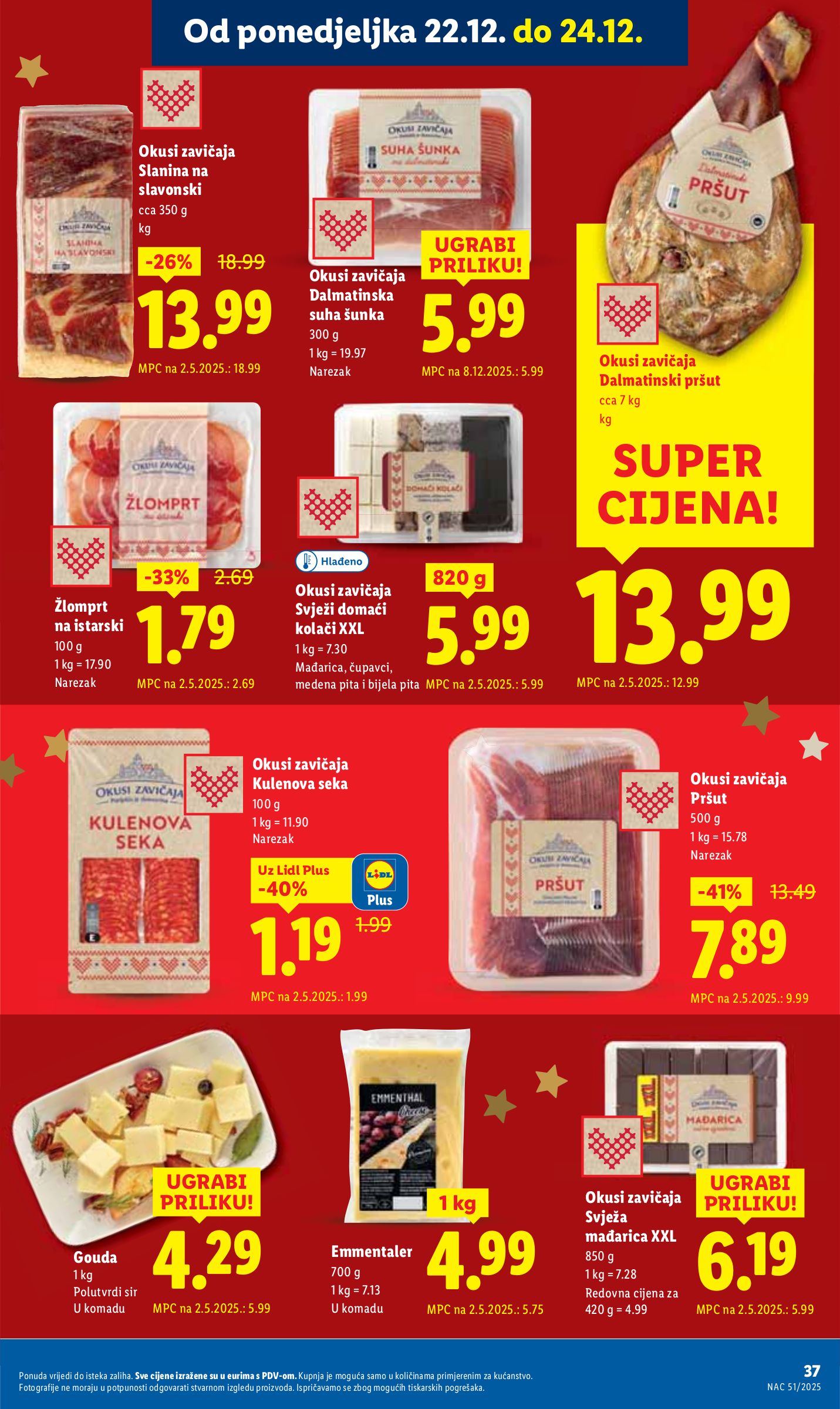 lidl - Prelistajte katalog Lidl, vrijedi od 18.12. do 24.12. - page: 37