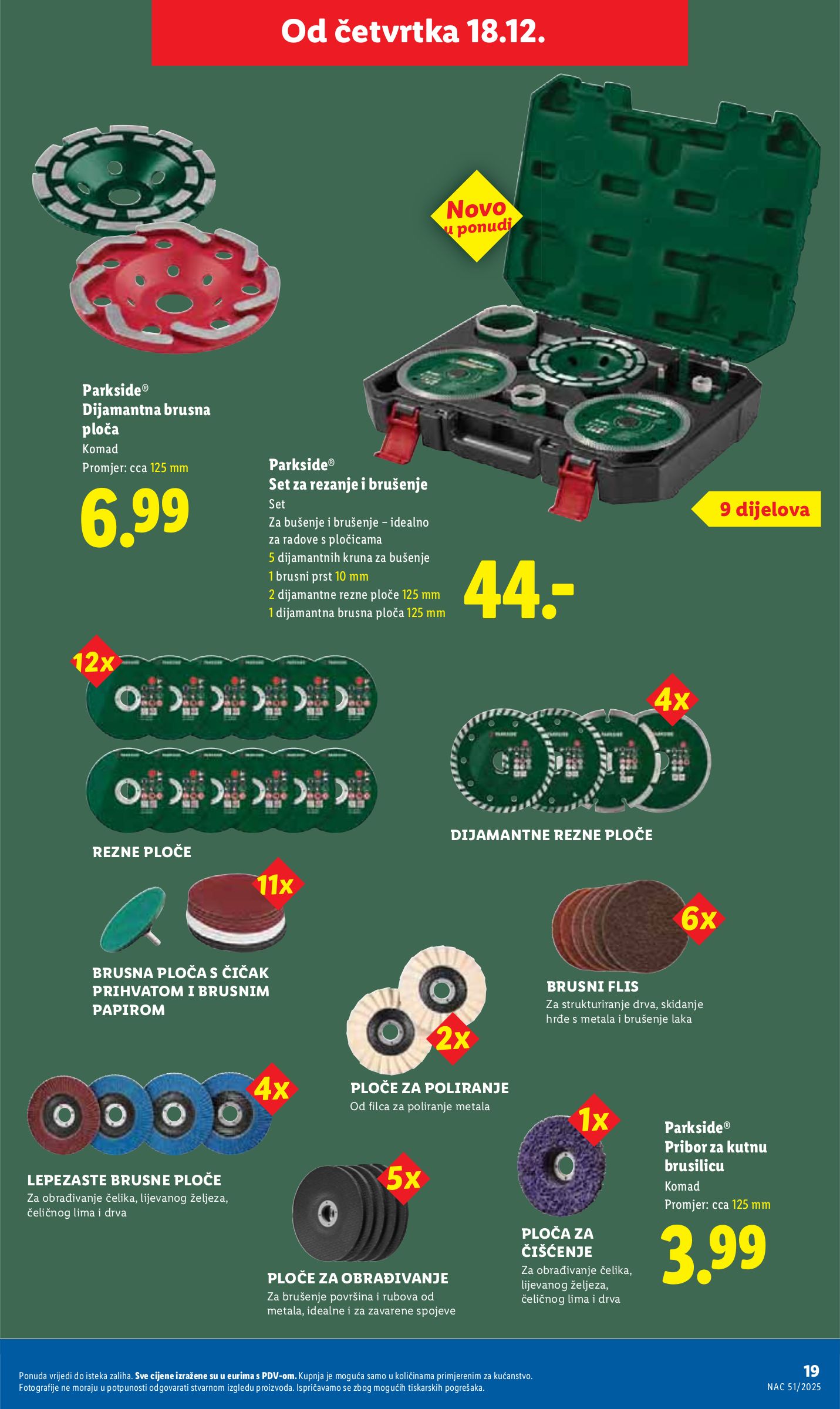lidl - Prelistajte katalog Lidl, vrijedi od 18.12. do 24.12. - page: 19
