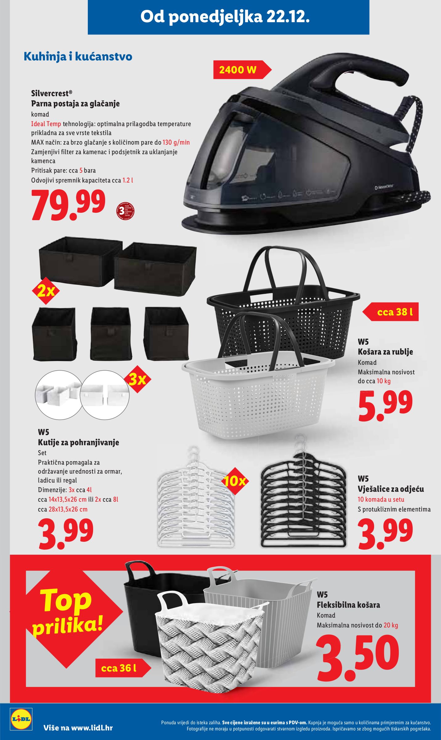 lidl - Prelistajte katalog Lidl, vrijedi od 18.12. do 24.12. - page: 46
