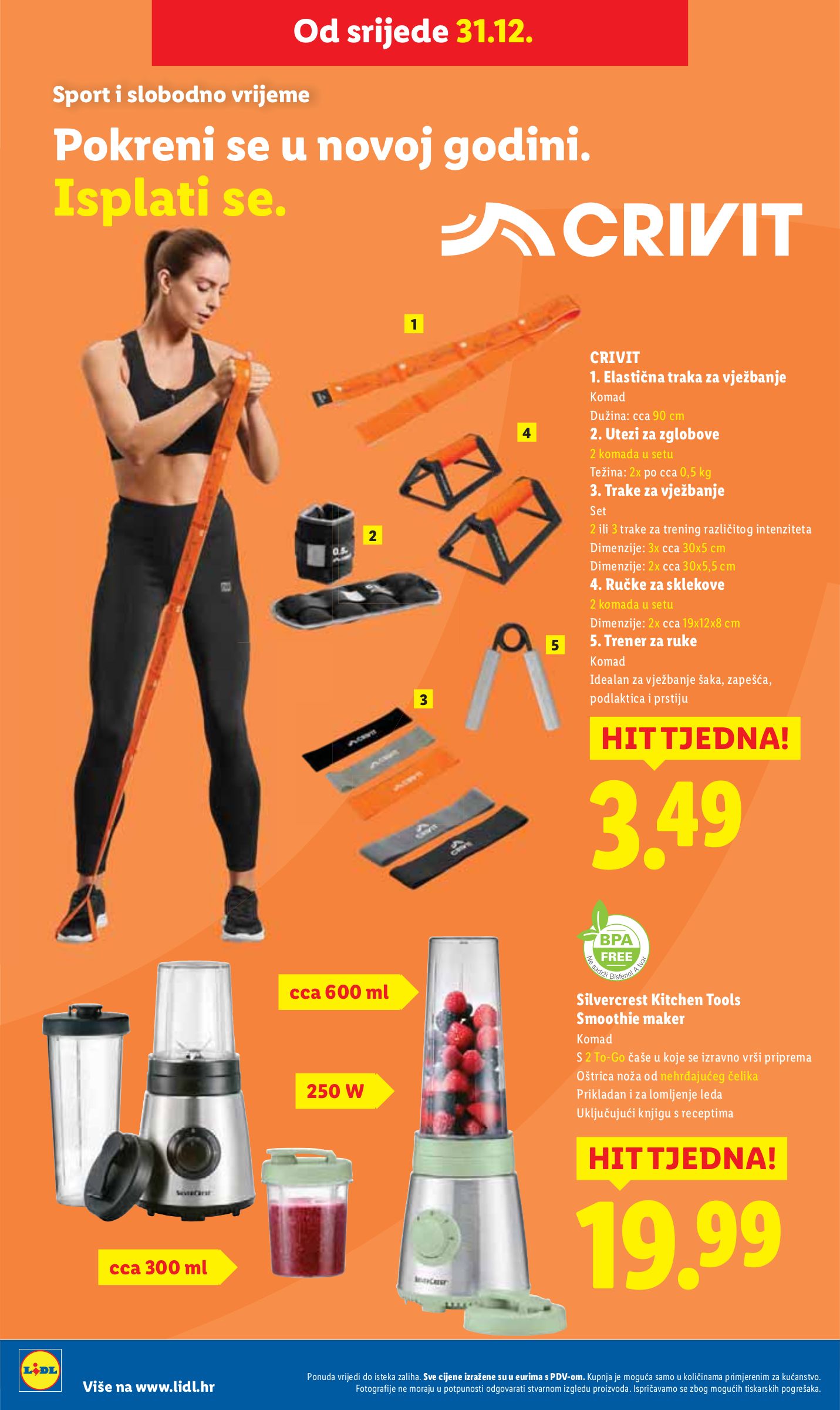 lidl - Prelistajte katalog Lidl, vrijedi od 27.12. do 05.01. - page: 38