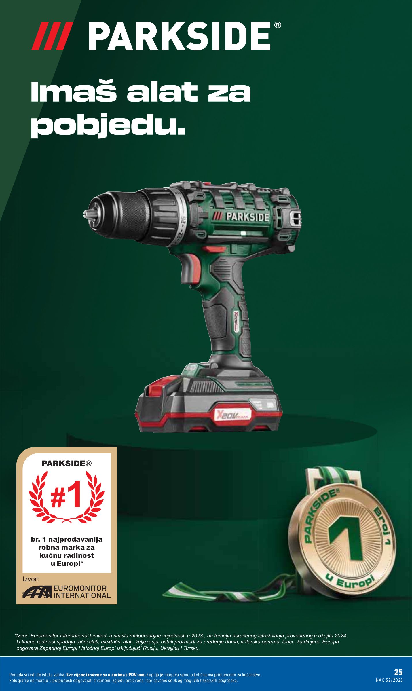 lidl - Prelistajte katalog Lidl, vrijedi od 27.12. do 05.01. - page: 25