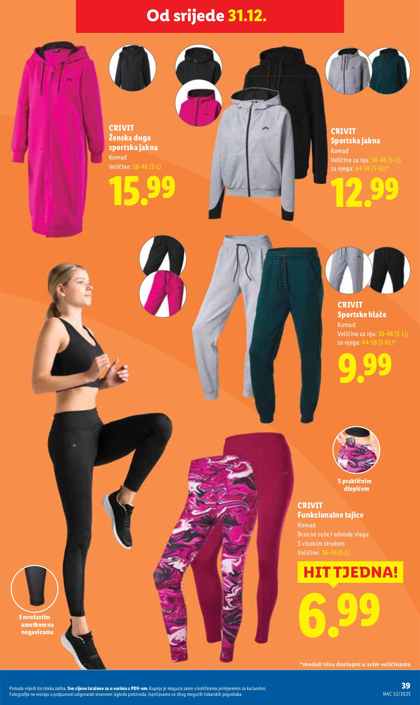lidl - Prelistajte katalog Lidl, vrijedi od 27.12. do 05.01. - page: 39