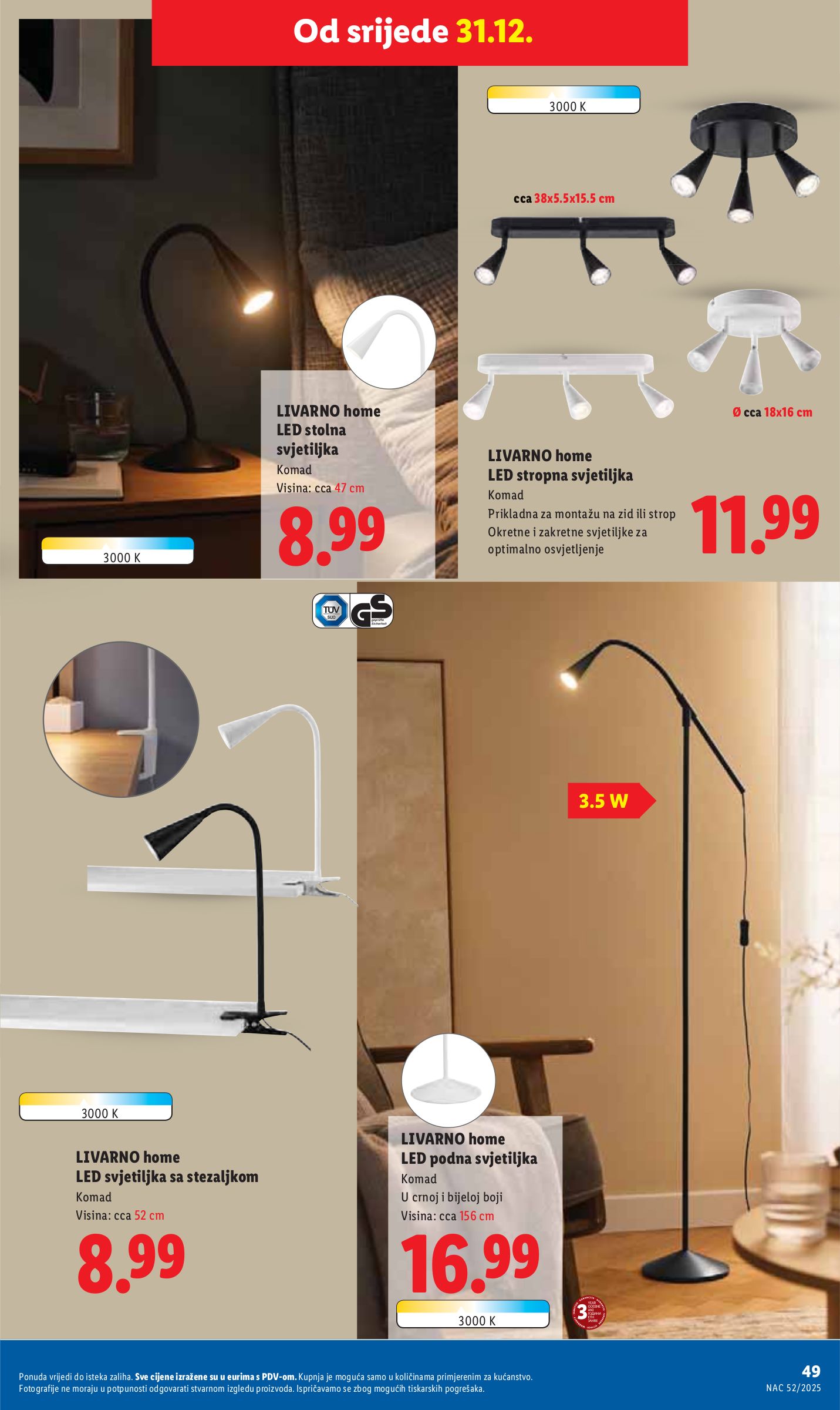 lidl - Prelistajte katalog Lidl, vrijedi od 27.12. do 05.01. - page: 49