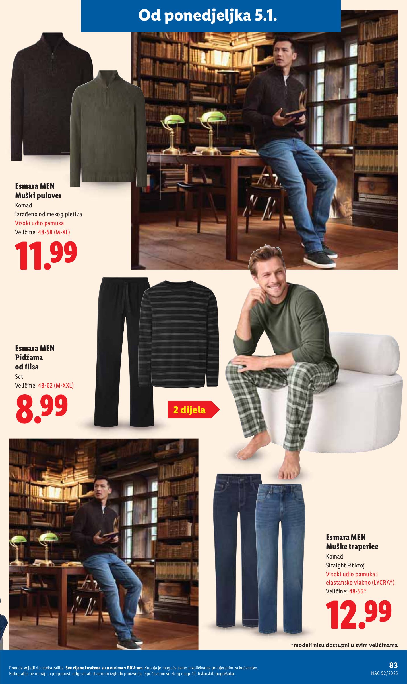lidl - Prelistajte katalog Lidl, vrijedi od 27.12. do 05.01. - page: 83