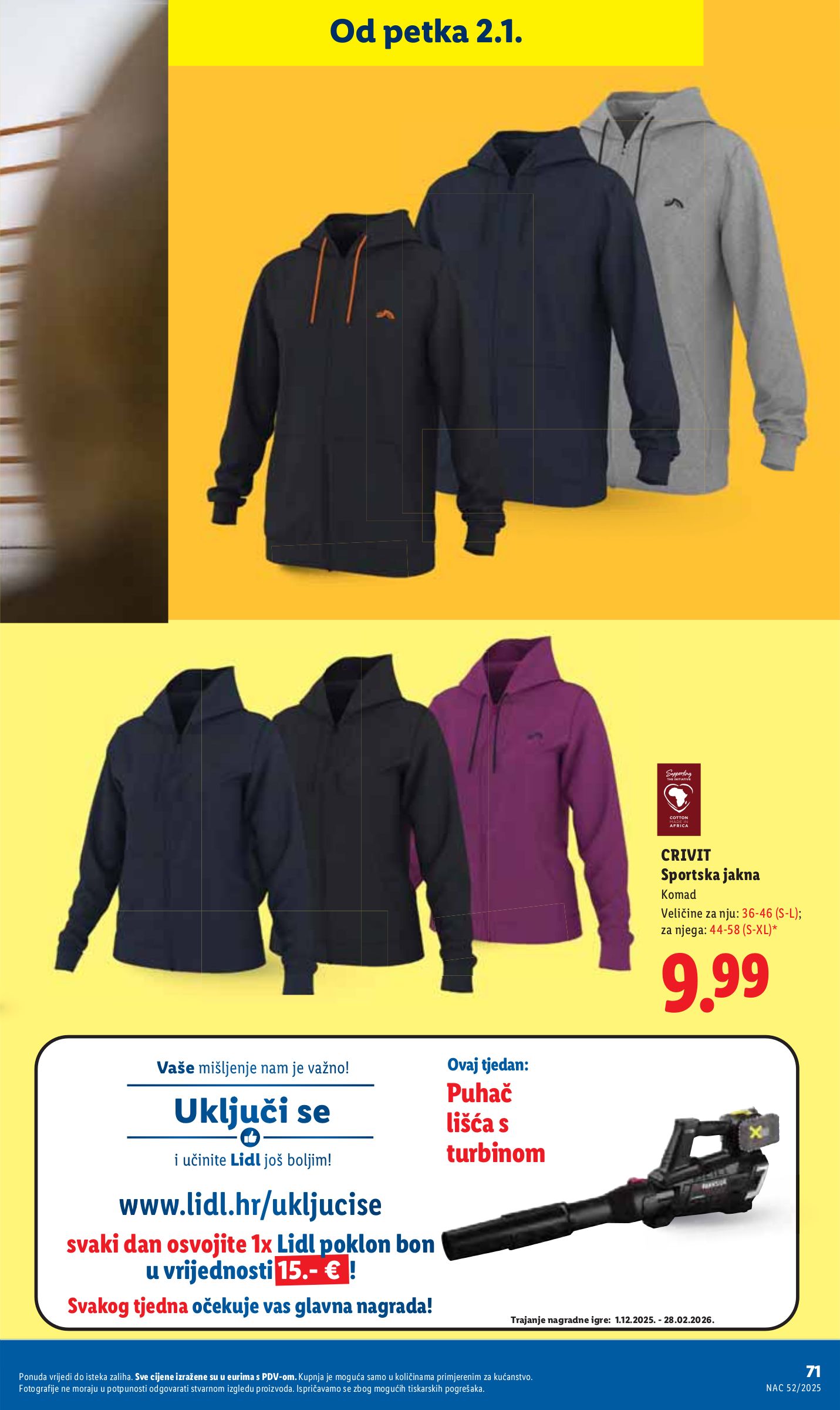lidl - Prelistajte katalog Lidl, vrijedi od 27.12. do 05.01. - page: 71
