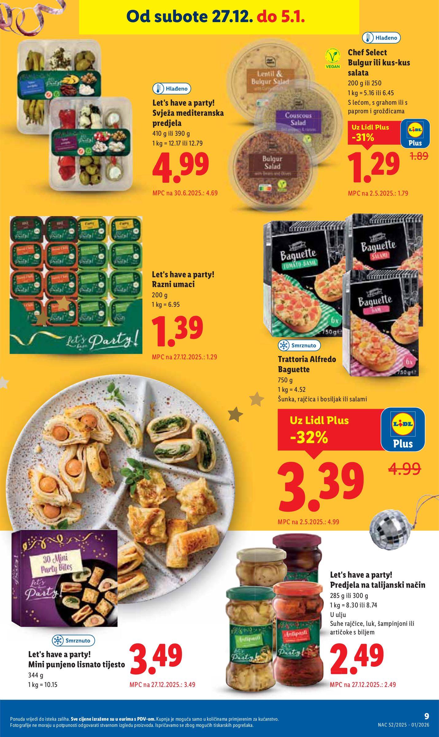 lidl - Prelistajte katalog Lidl, vrijedi od 27.12. do 05.01. - page: 9