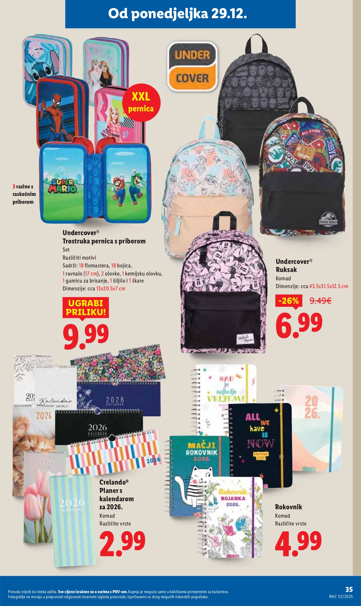 lidl - Prelistajte katalog Lidl, vrijedi od 27.12. do 05.01. - page: 35
