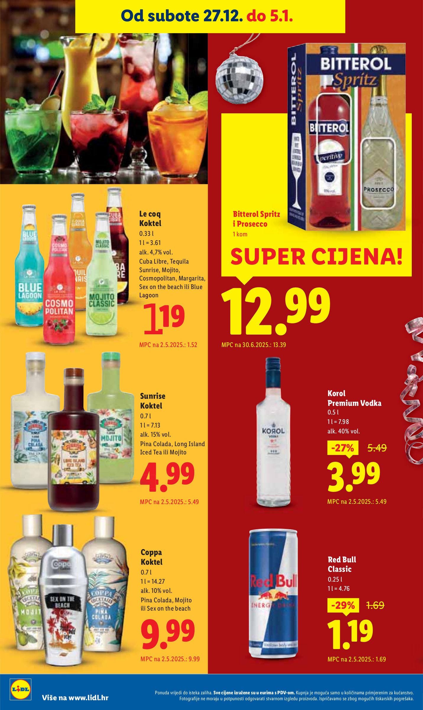 lidl - Prelistajte katalog Lidl, vrijedi od 27.12. do 05.01. - page: 18