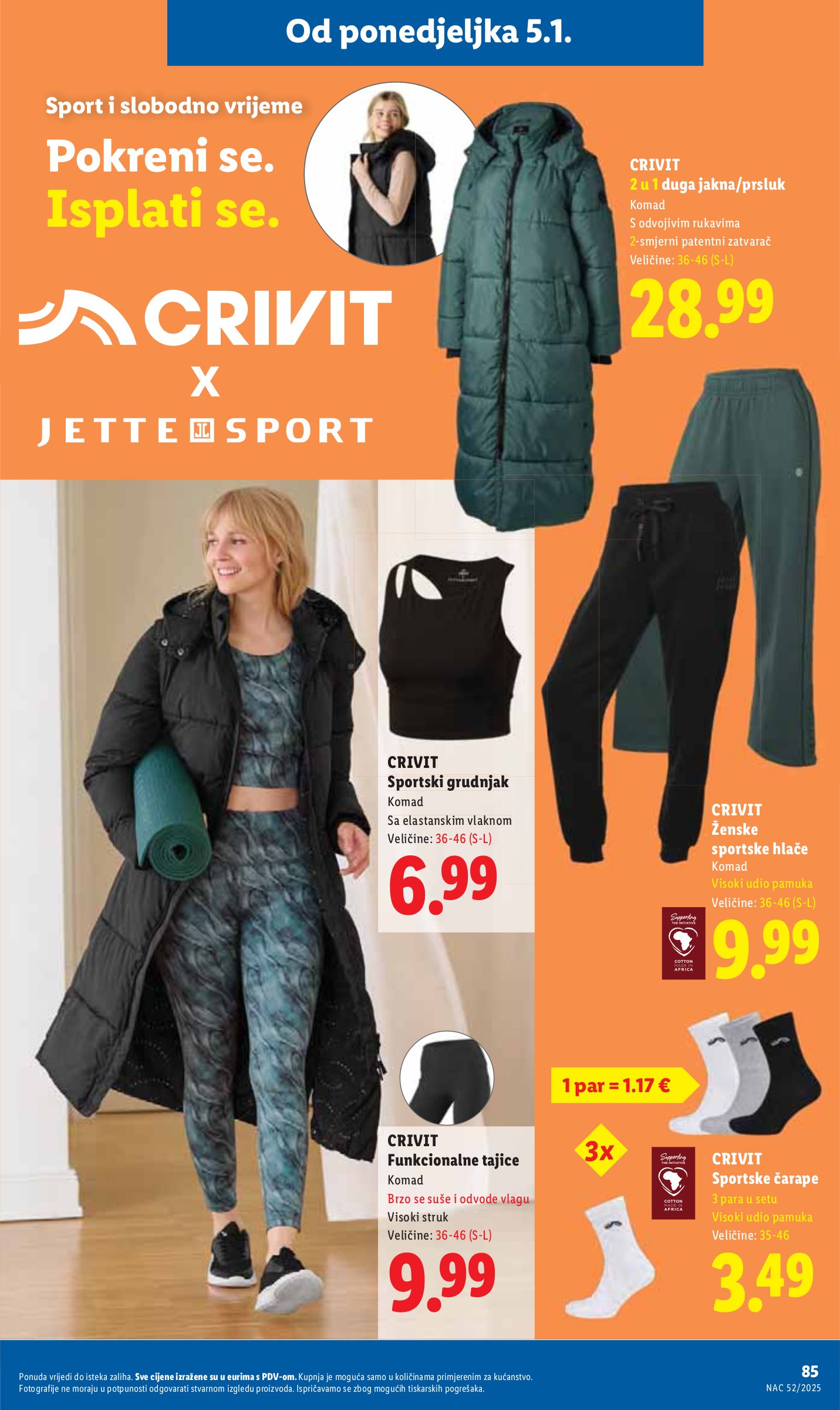 lidl - Prelistajte katalog Lidl, vrijedi od 27.12. do 05.01. - page: 85