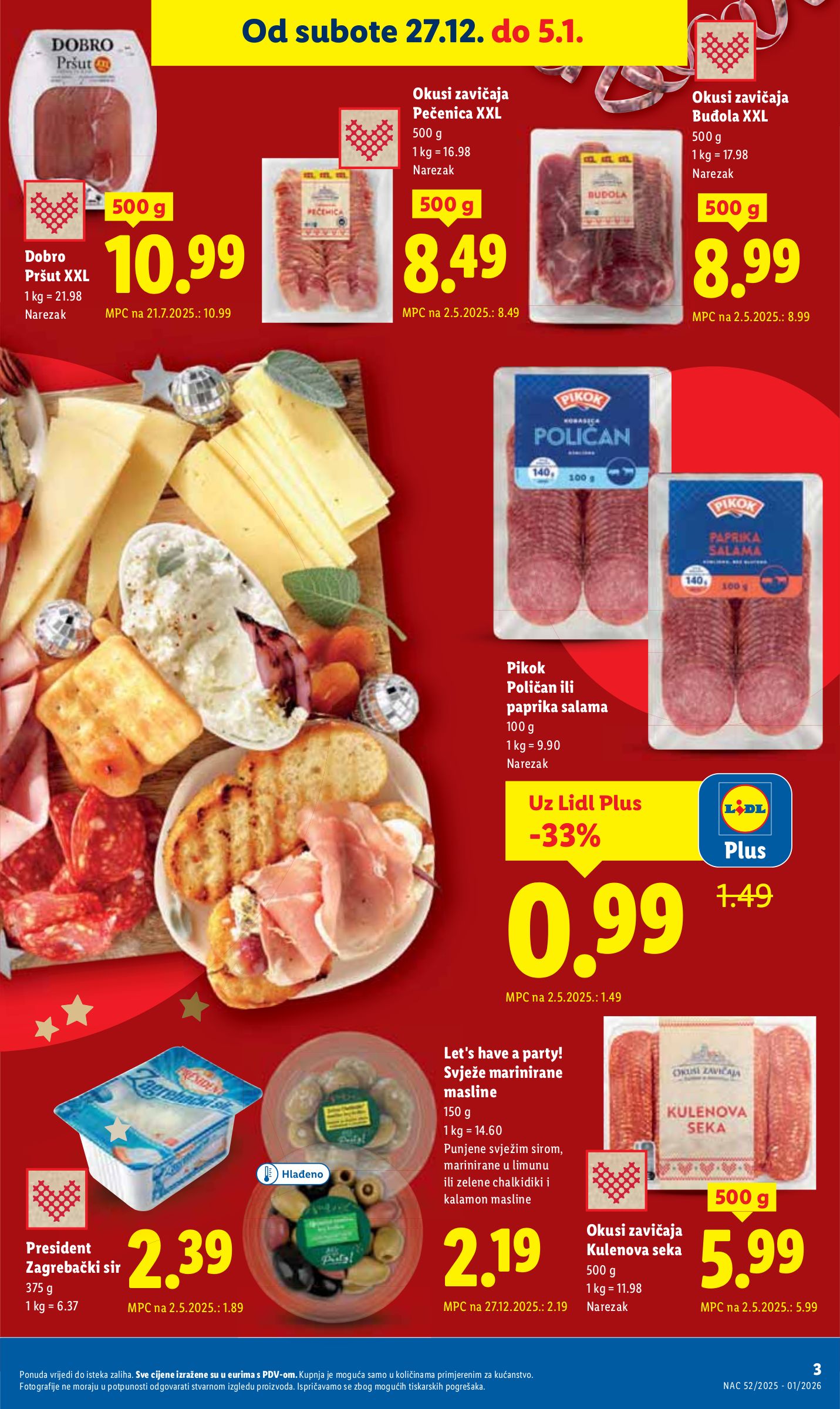 lidl - Prelistajte katalog Lidl, vrijedi od 27.12. do 05.01. - page: 3